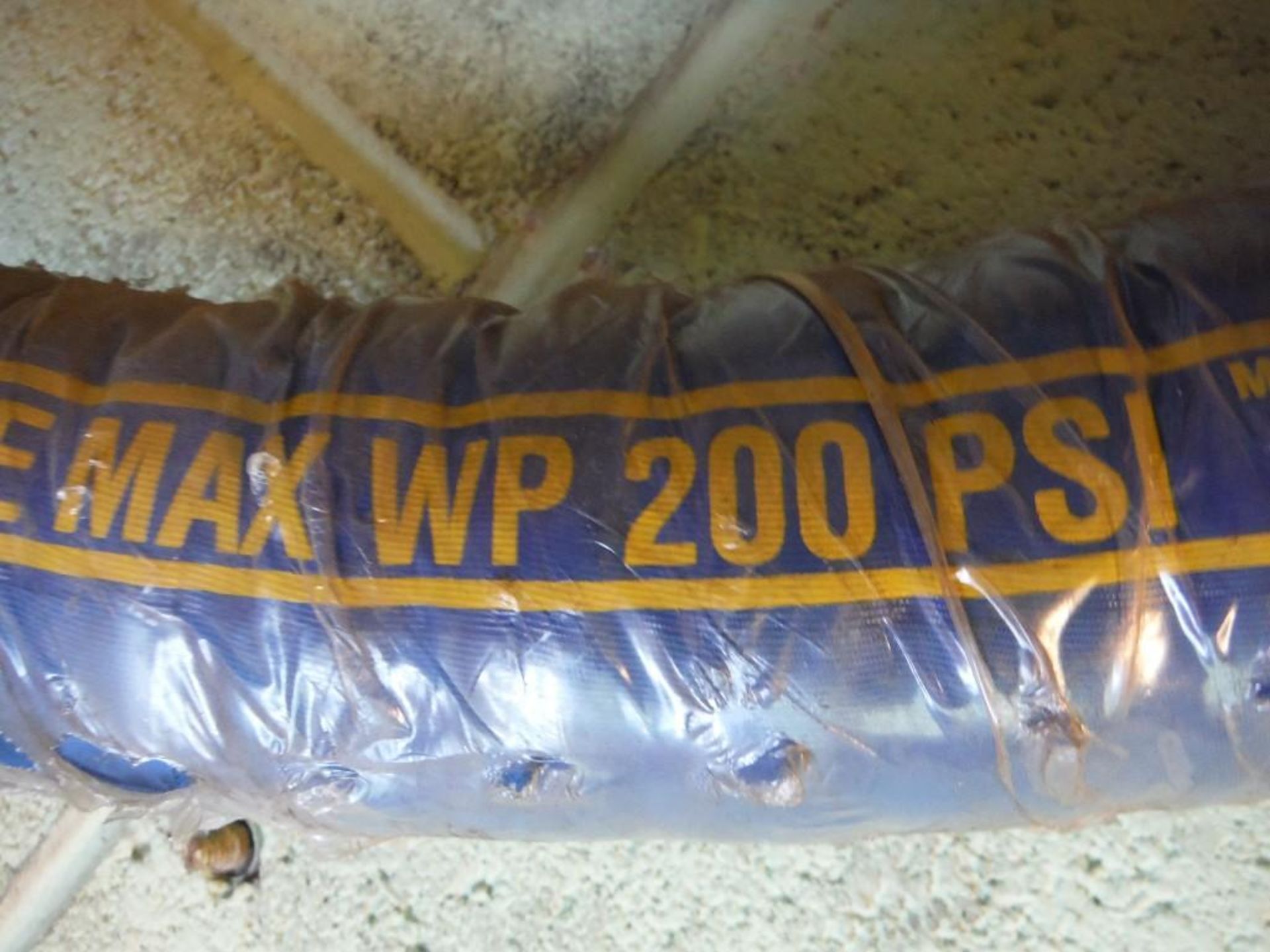 2in 200 Max PSI Hose, Approx. 10ft long   (ET- ) Located in Dunkirk, New York **__ A Rigging Fee - Image 3 of 5