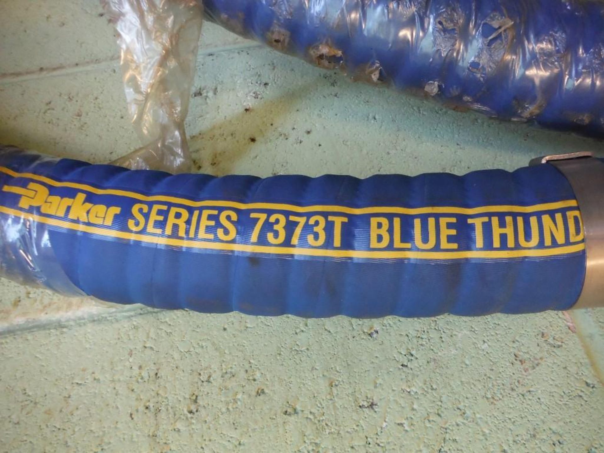 2in 200 Max PSI Hose, Approx. 10ft long   (ET- ) Located in Dunkirk, New York **__ A Rigging Fee - Image 2 of 5