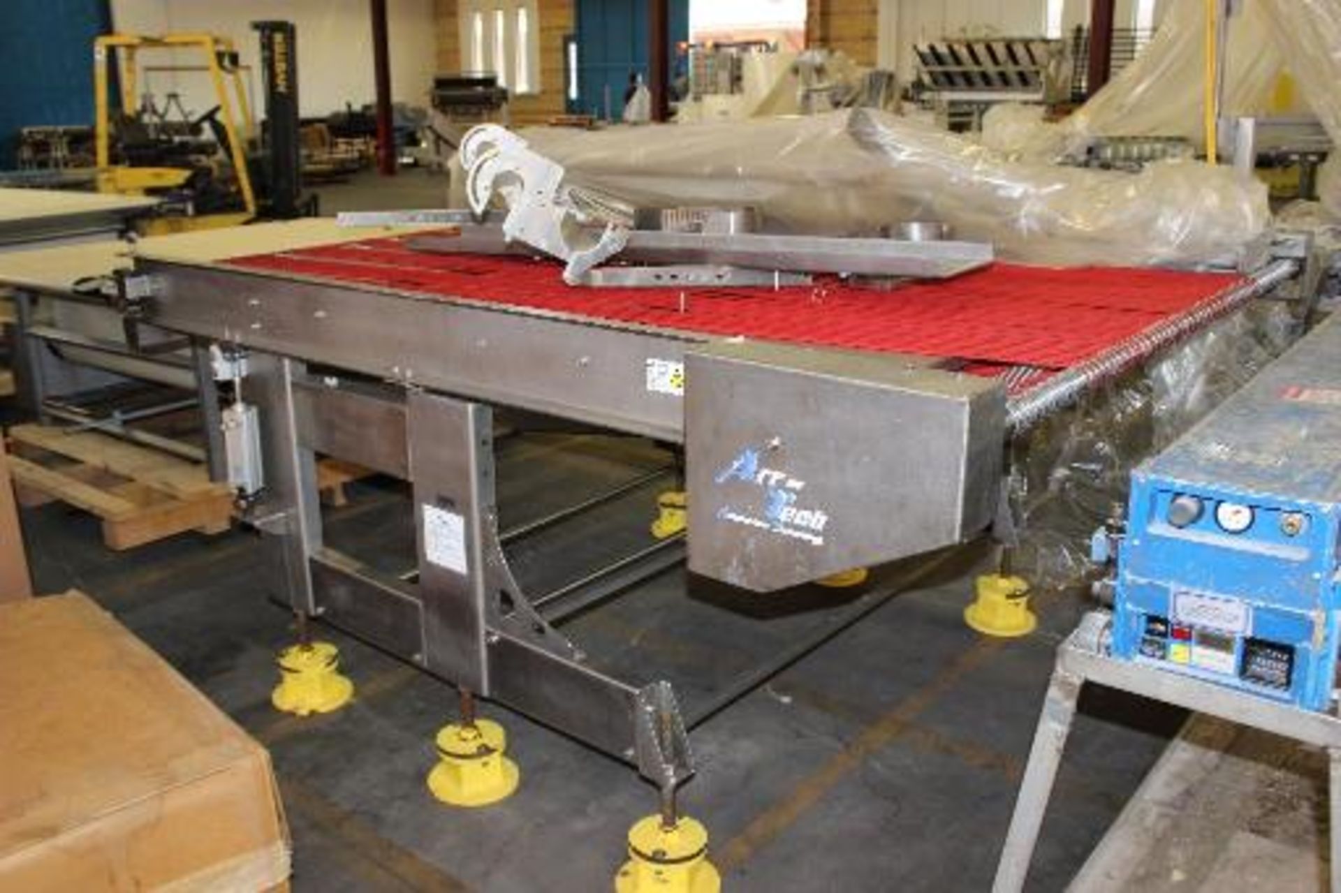 Arr-Tech Automation Technology Conveyor, model PSC 60 in. x 92 in.(ET-25814) Located in Ogden,