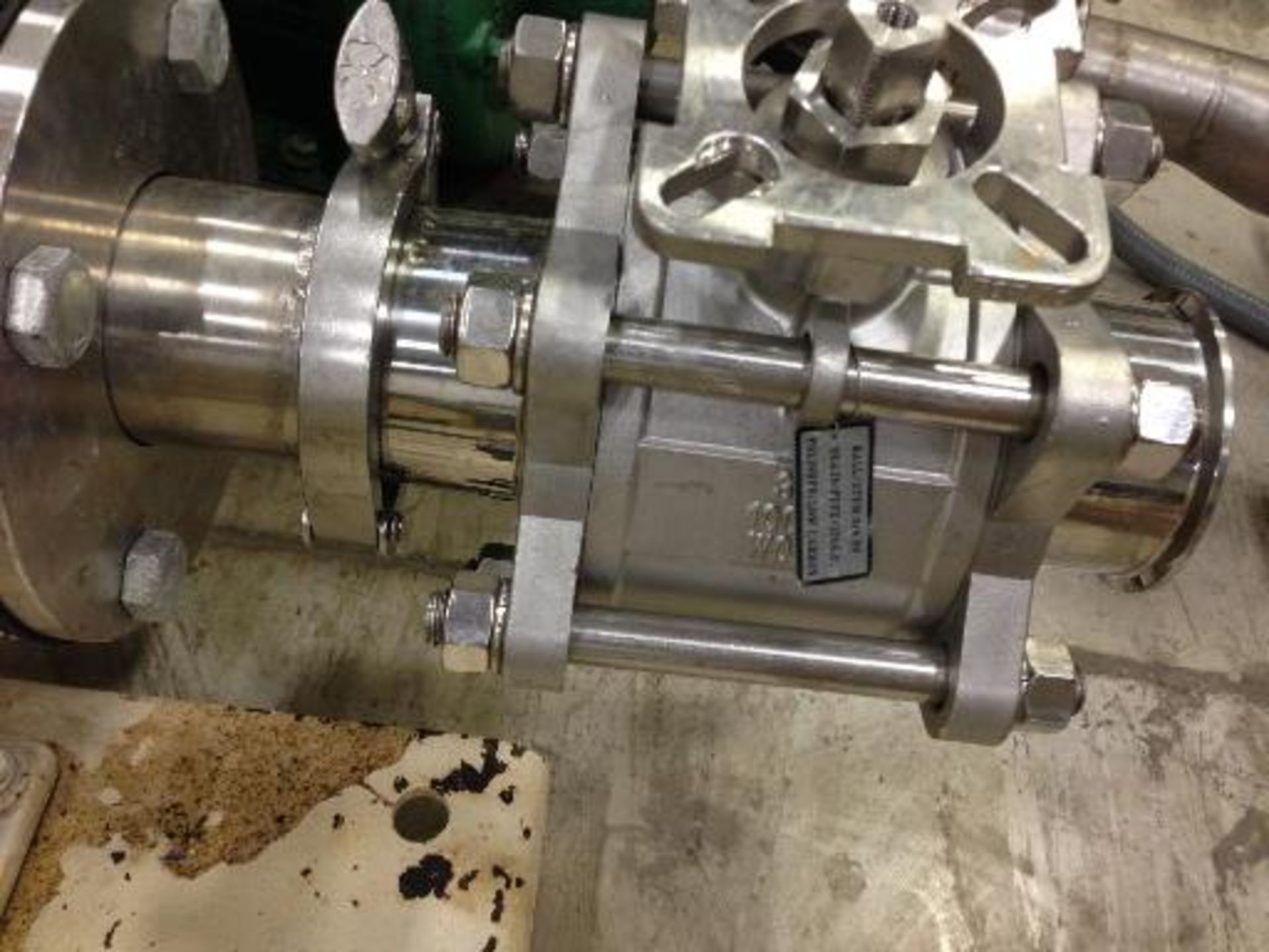 Sugar pump 5 hp This item located in Grand Rapids, Michigan **__ A Rigging Fee of $25 will be due - Image 6 of 8