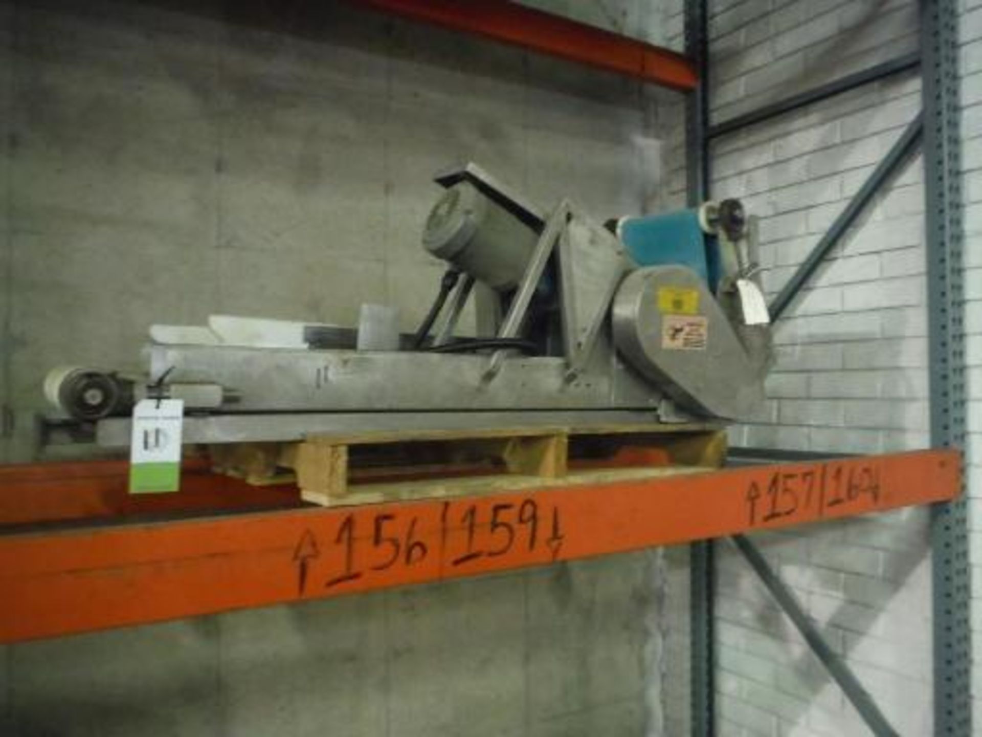 Dough Lapper Conveyor 5ft long x 9in wide (ET-25931) Located In Farmers Branch, Texas ( - Image 2 of 3