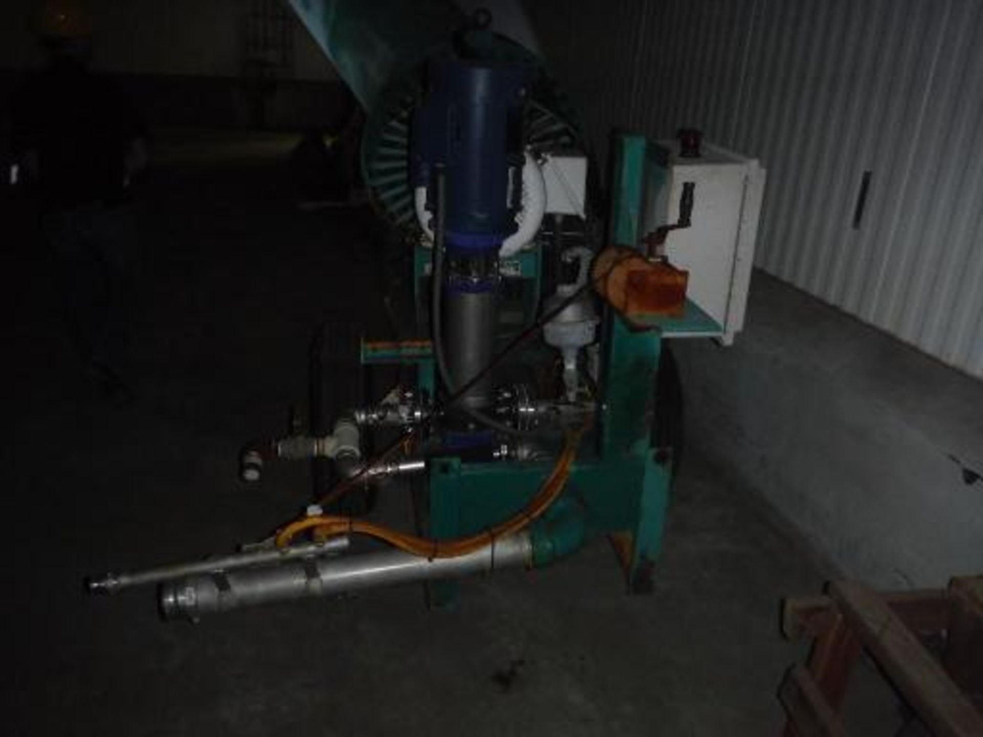 Slimline MFG LTD evaporator turbo mist, rebuilt 40 hp 480 V motor, for fan, myers pump, 15 hp, - Image 5 of 16