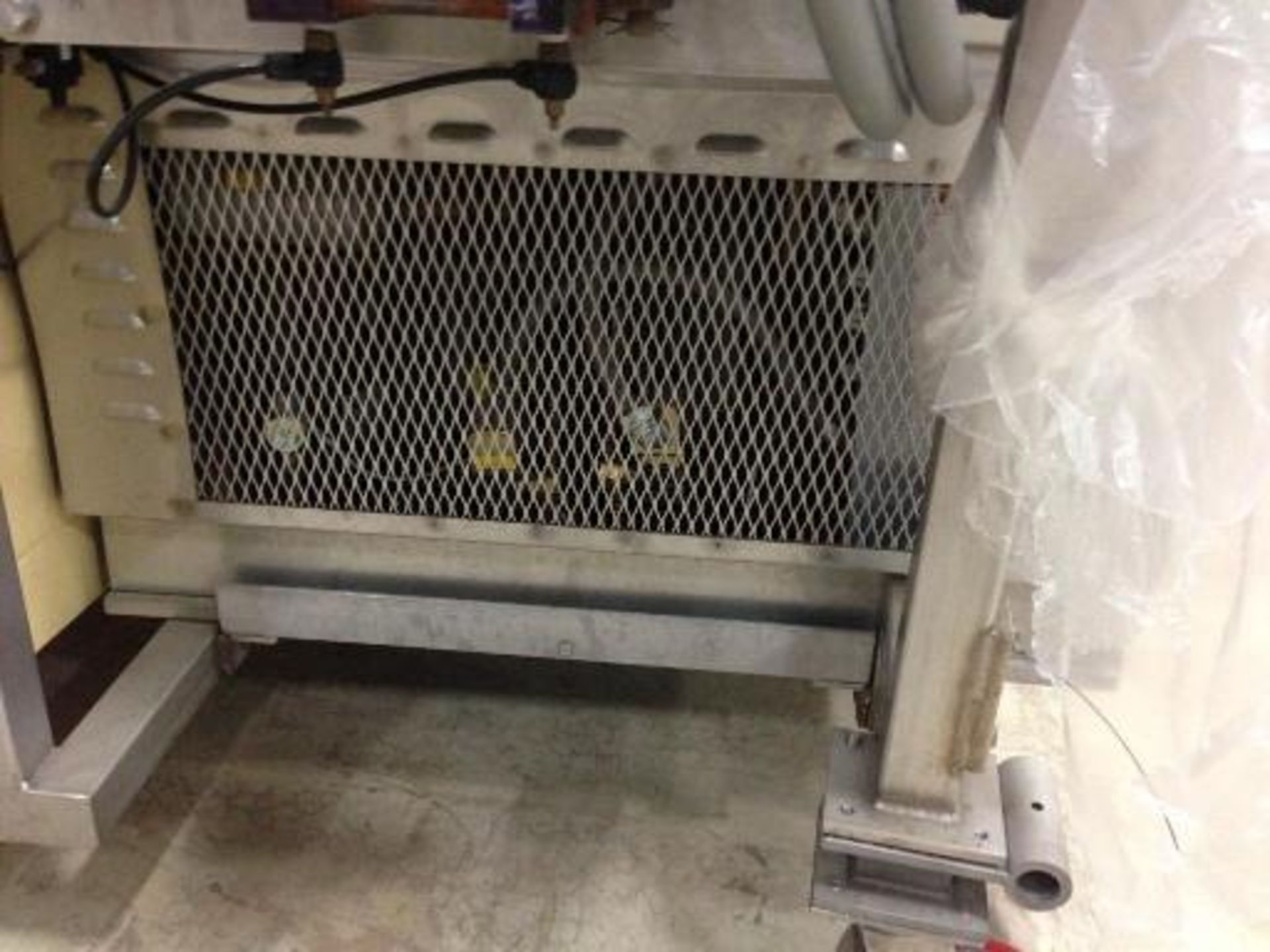 PSA cooling tunnel, Model 46003200i, s/n 226701 with compressor This item located in Grand Rapids, - Image 5 of 13