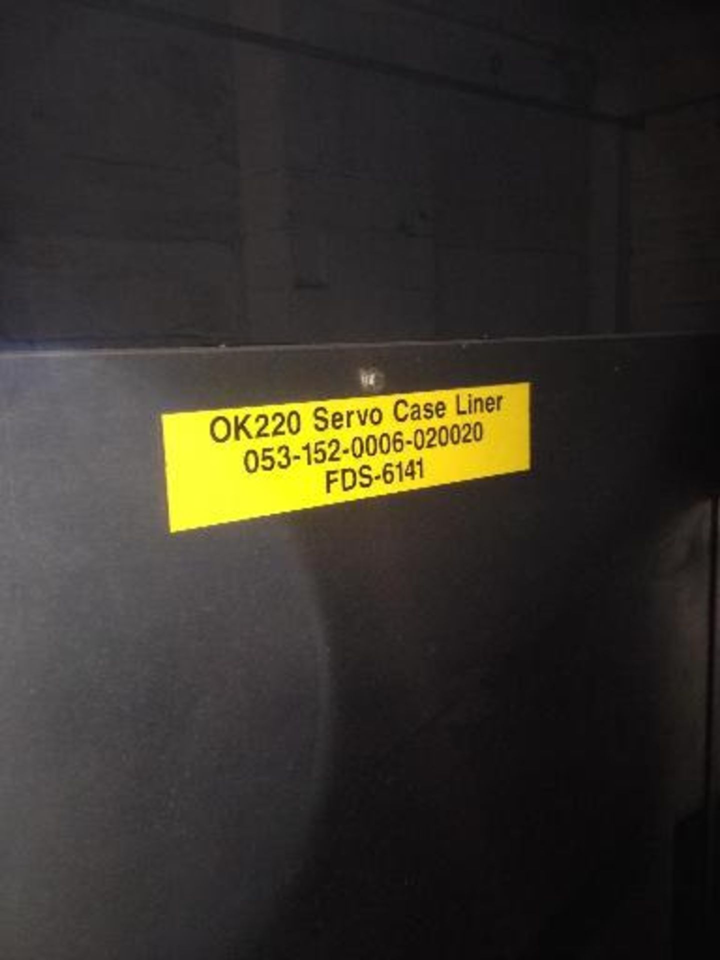 OK servo bag inserter (ET-21793 ) This item located in Troy, Ohio **__ A Rigging Fee of $300 will be - Image 14 of 15