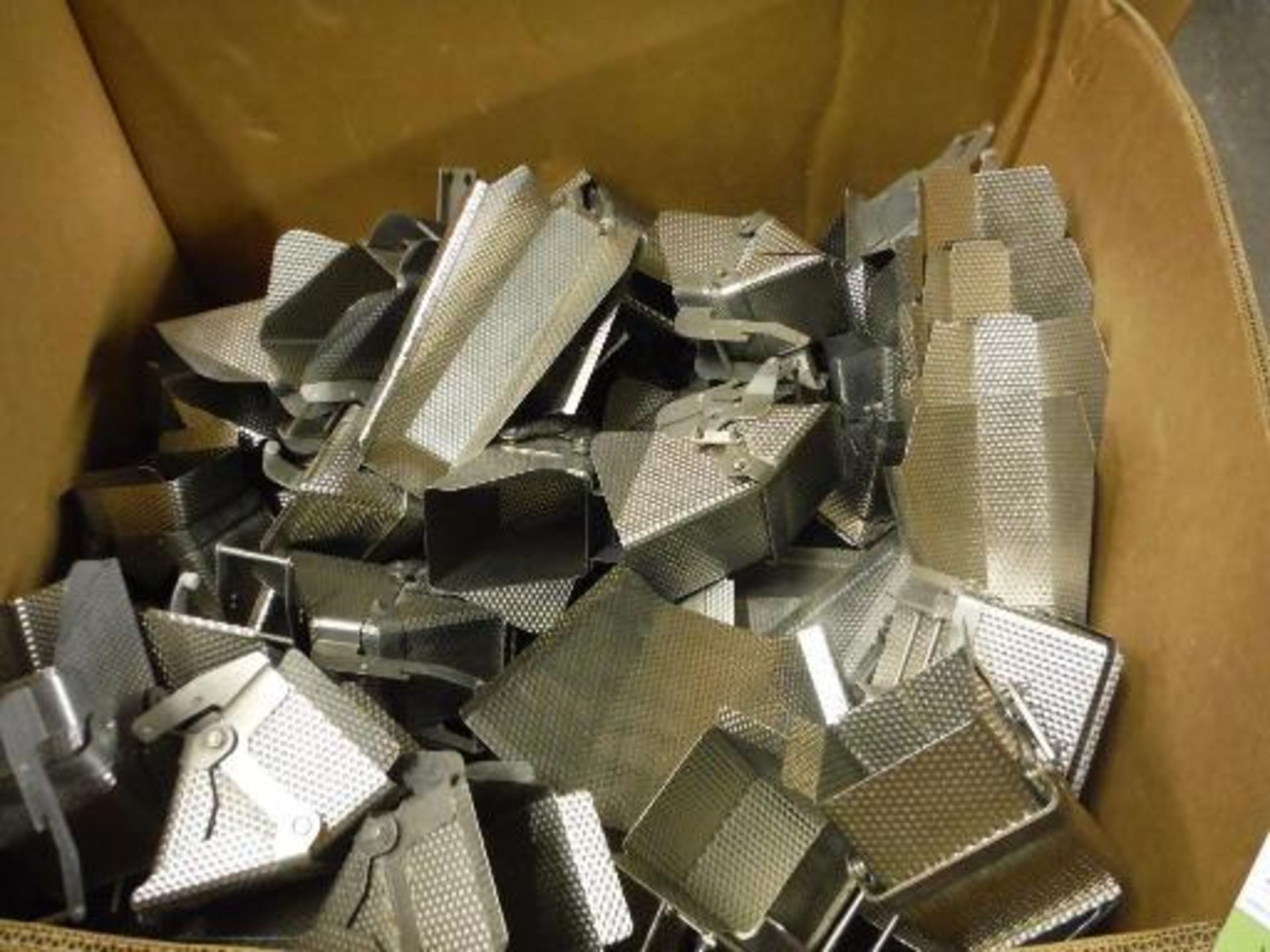 (2) crates of Ishida scale buckets and parts (lot) (ET-31879) This Item Is Located in Quincy, - Image 2 of 5