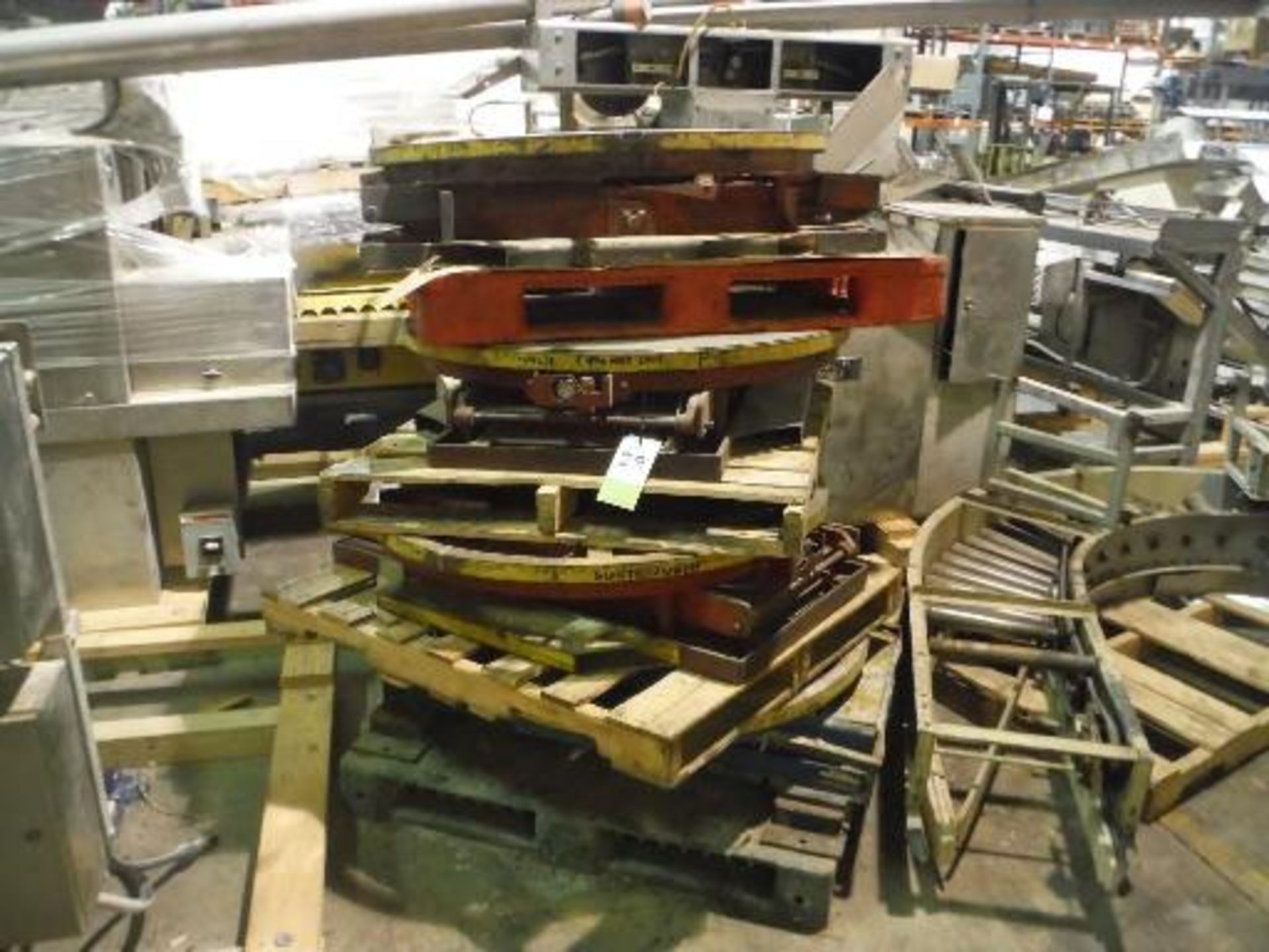 (4) South Worth Turn Table Scissor Lifts (EACH) (ET-25949) Located In Farmers Branch, Texas (