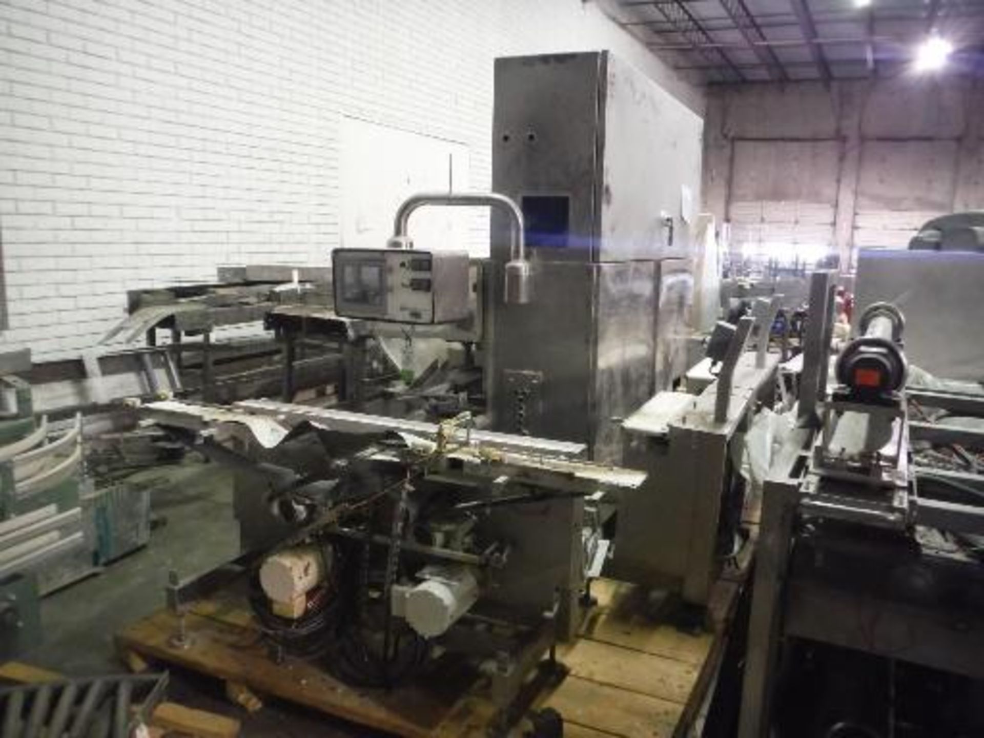 PFM Packaging Machinery Corp, Model: (ET-25923) Located In Farmers Branch, Texas (warehouse) **__