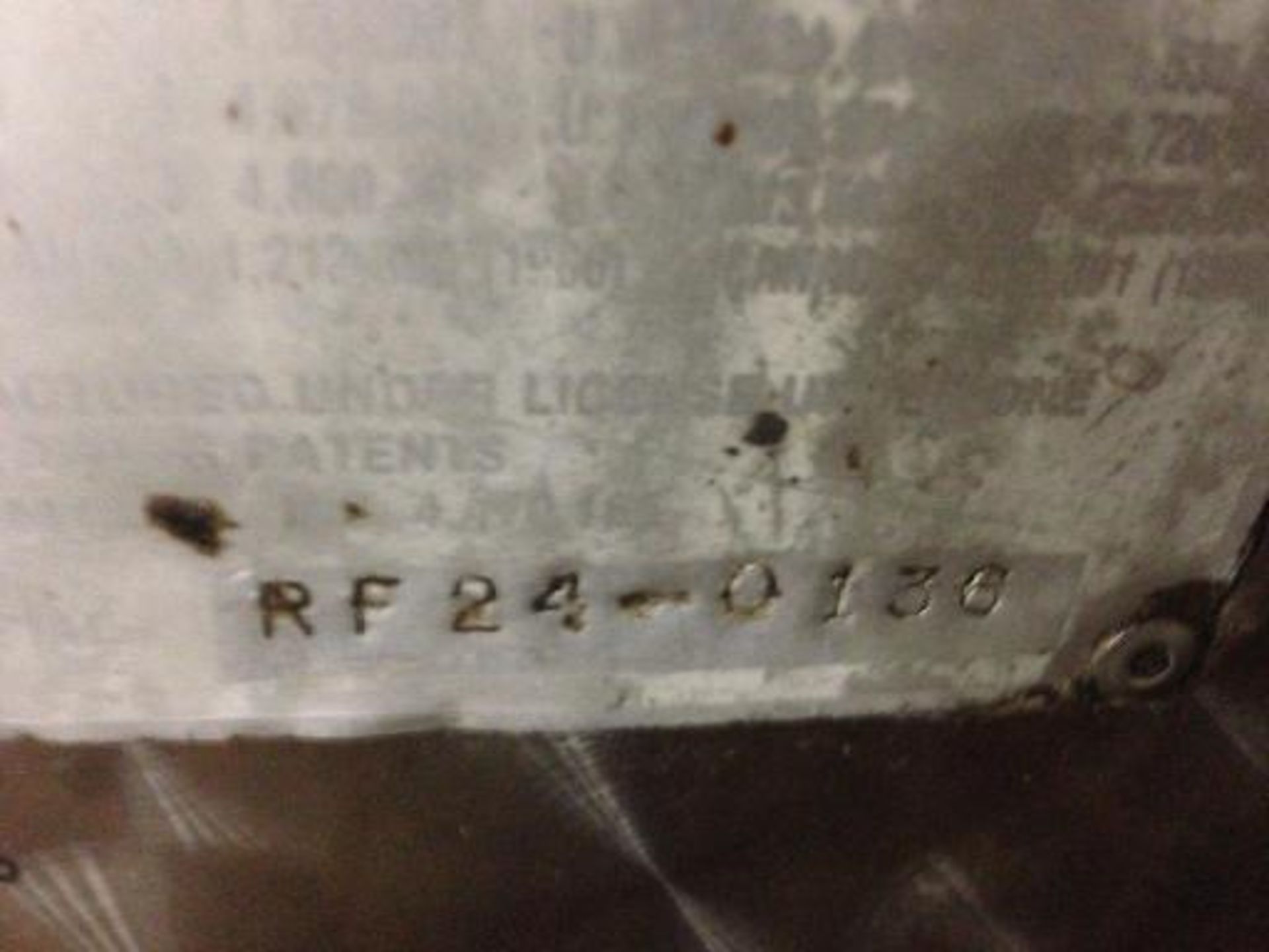 Eagle Packaging can filler Model RF24-0136, was last running 401 x 303 cans. (ET-21764 ) Located - Image 7 of 8