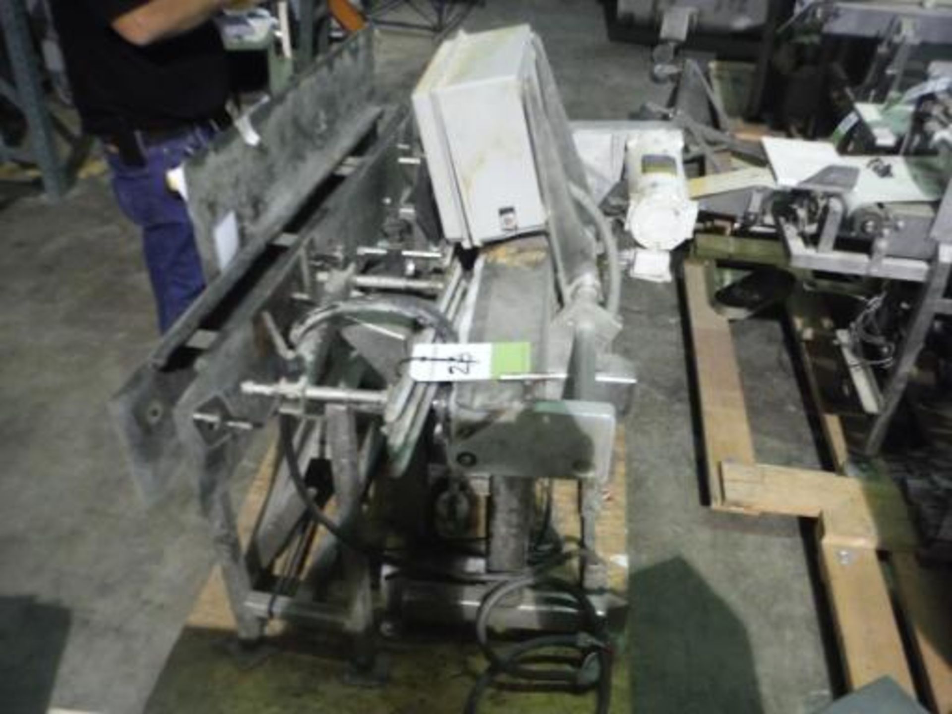 Thermo Indexer Conveyor, S/N: 06081974 (ET-25946) Located In Farmers Branch, Texas (warehouse) **