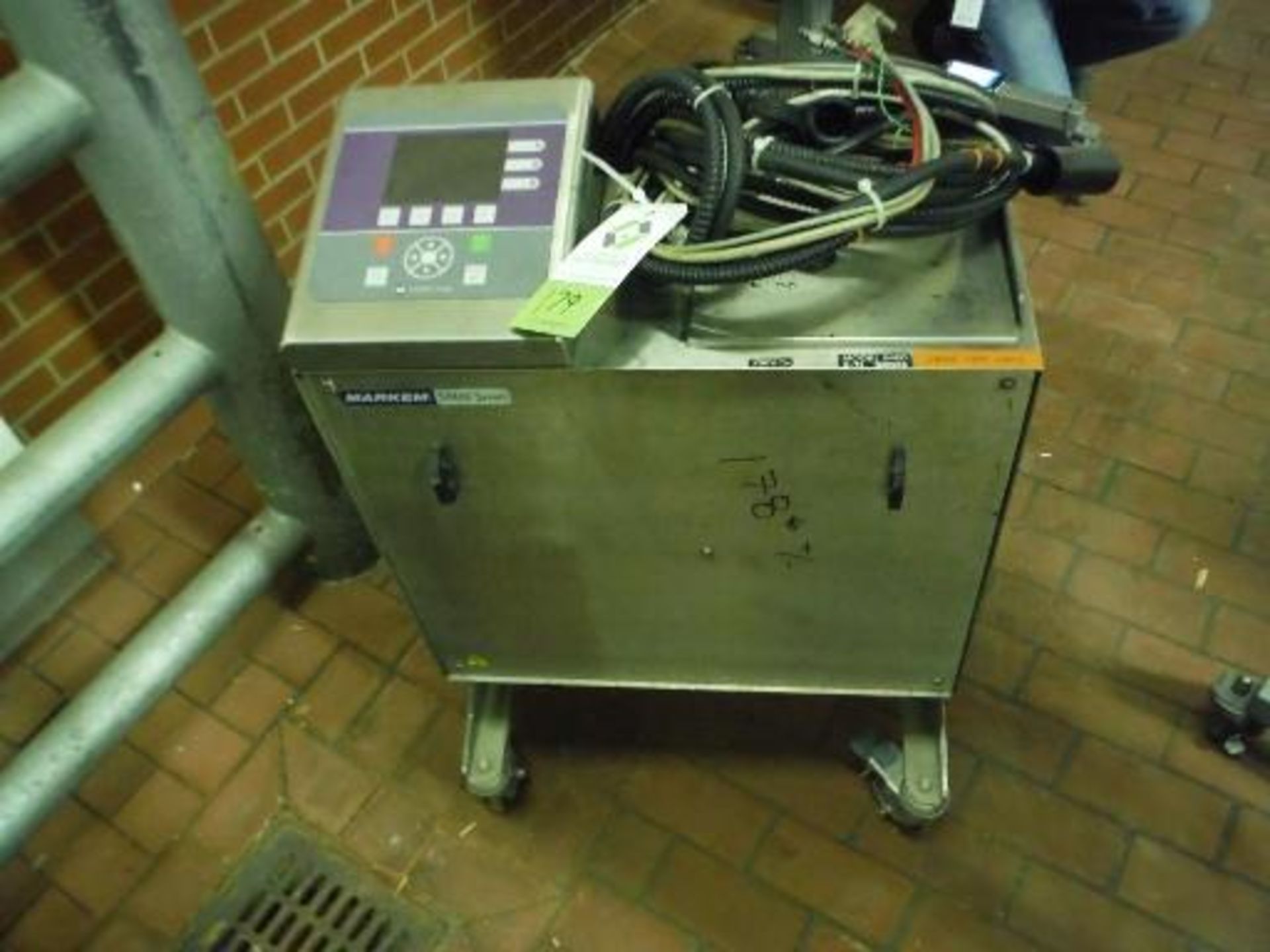 Markem code dater 5000 series, Model 5400, SN 042236 (ET-31866) This Item Is Located in Quincy,