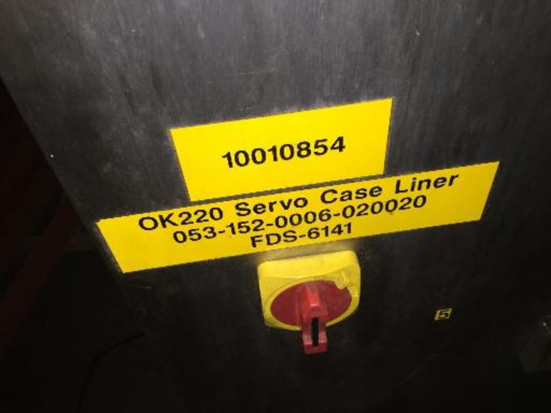 OK servo bag inserter (ET-21793 ) This item located in Troy, Ohio **__ A Rigging Fee of $300 will be - Image 10 of 15