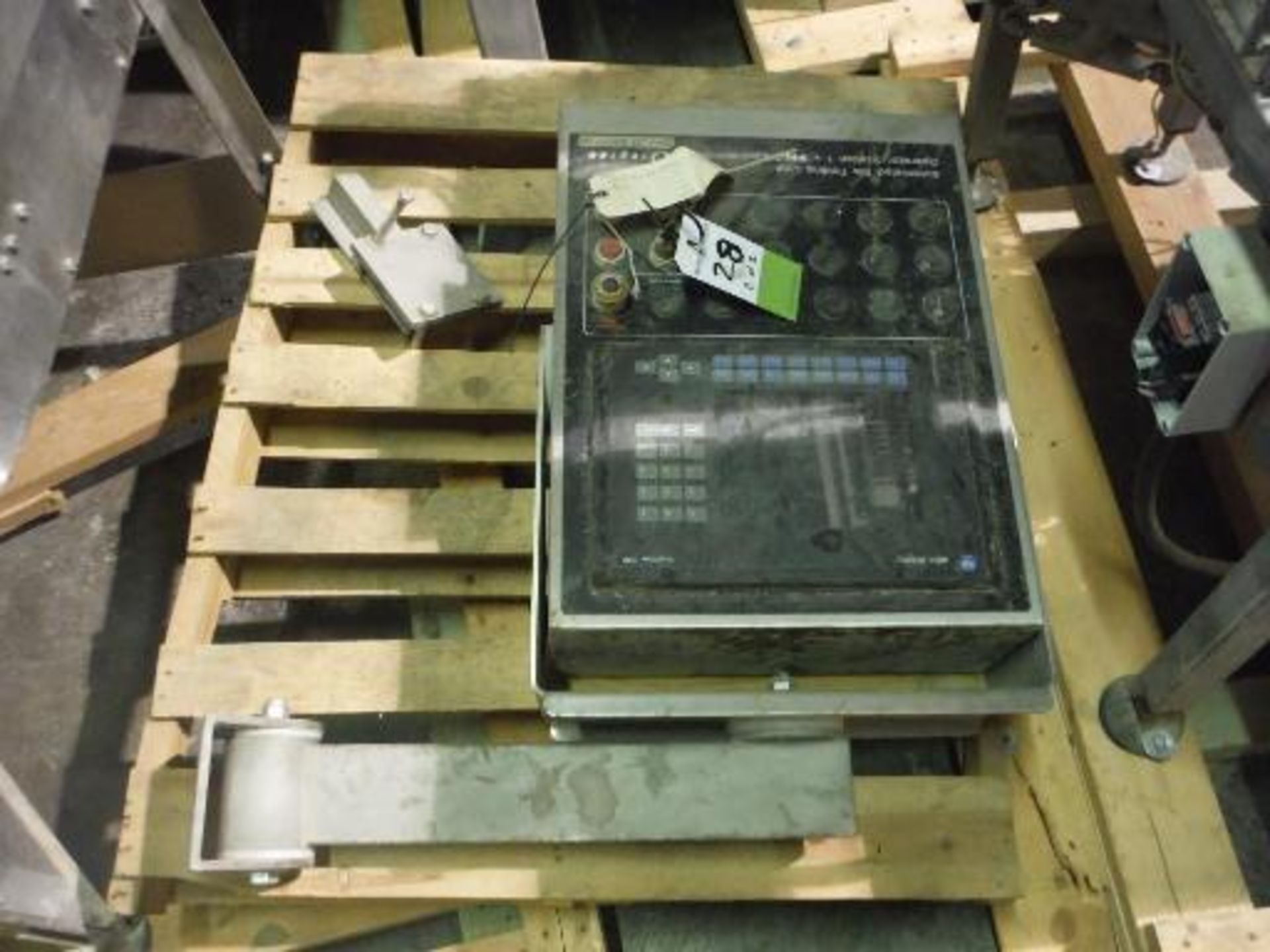 Henry Group Pie Folding Conveyor w/ Allen Bradley Control Panel, Asset #: 50900432 (ET-25948) - Image 4 of 5