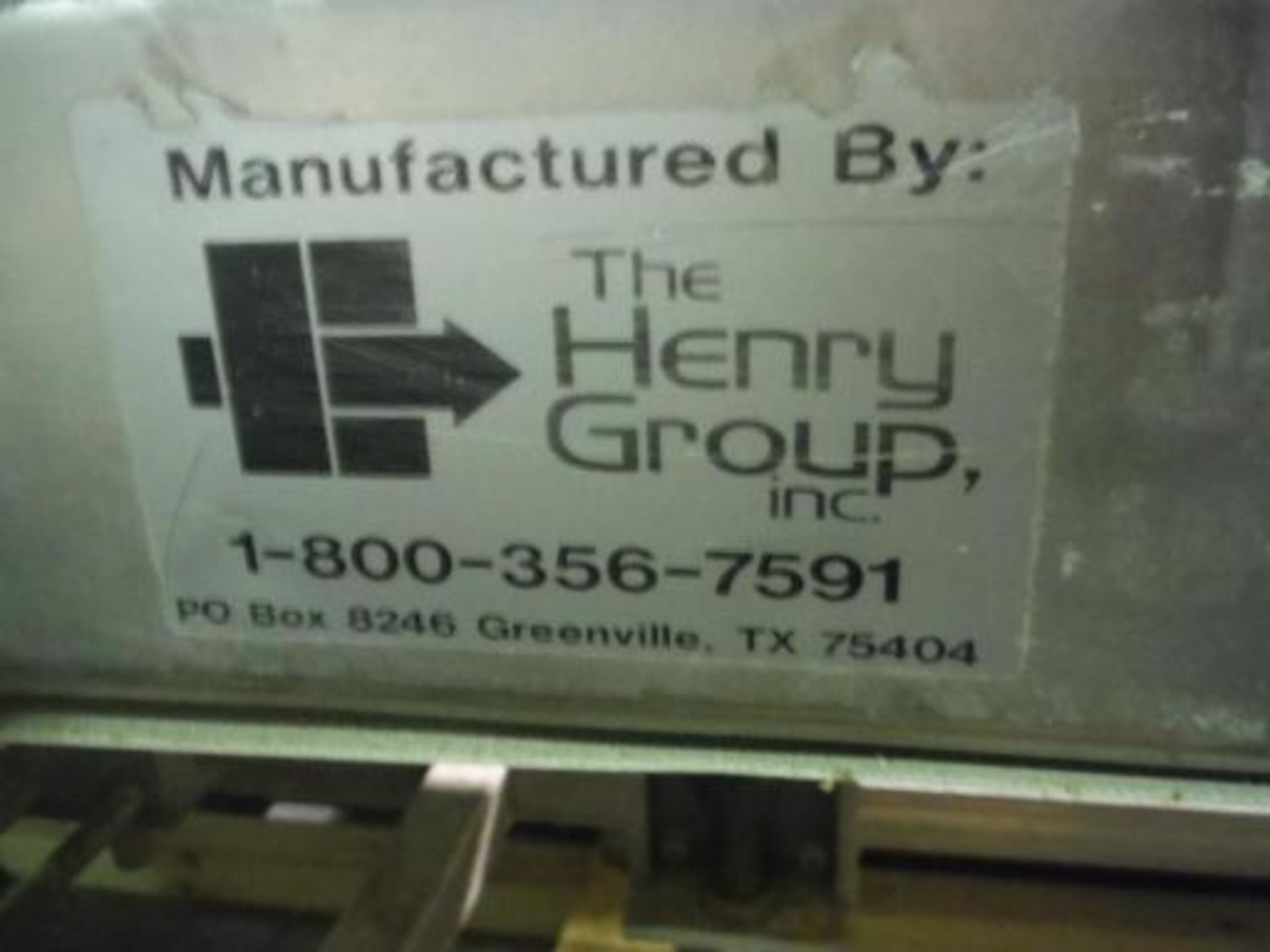 (2) Henry Group Inc.10ft Pie Folding Conveyor, (EACH) (ET-25944) Located In Farmers Branch, Texas ( - Image 4 of 5