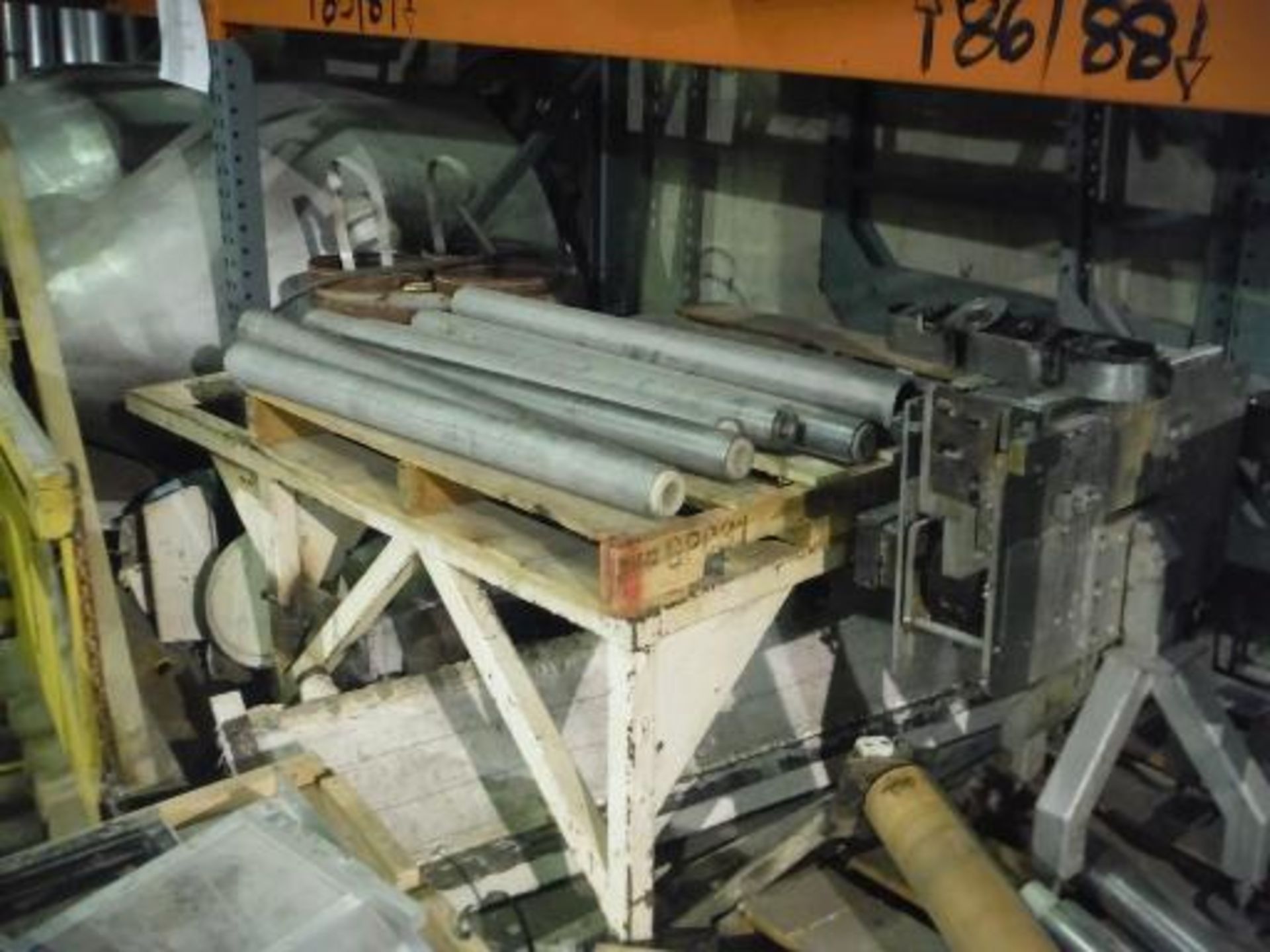 Contents of Rack Top to Bottom (pallet slot 83-88), Blower, Rollers, (2) small conveyors, and - Image 3 of 6