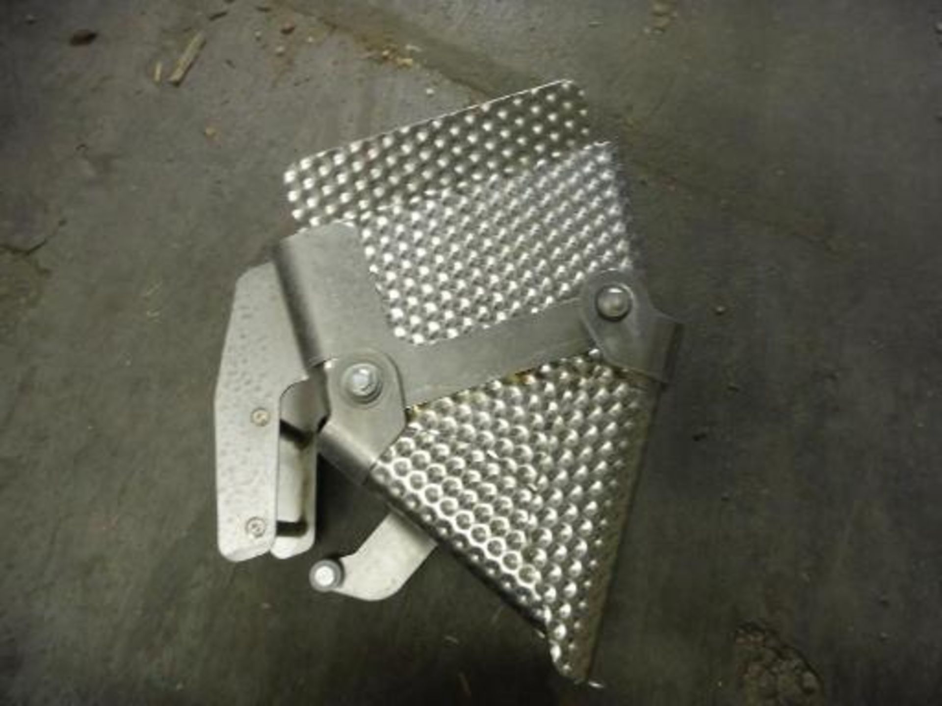 (2) crates of Ishida scale buckets and parts (lot) (ET-31879) This Item Is Located in Quincy, - Image 3 of 5
