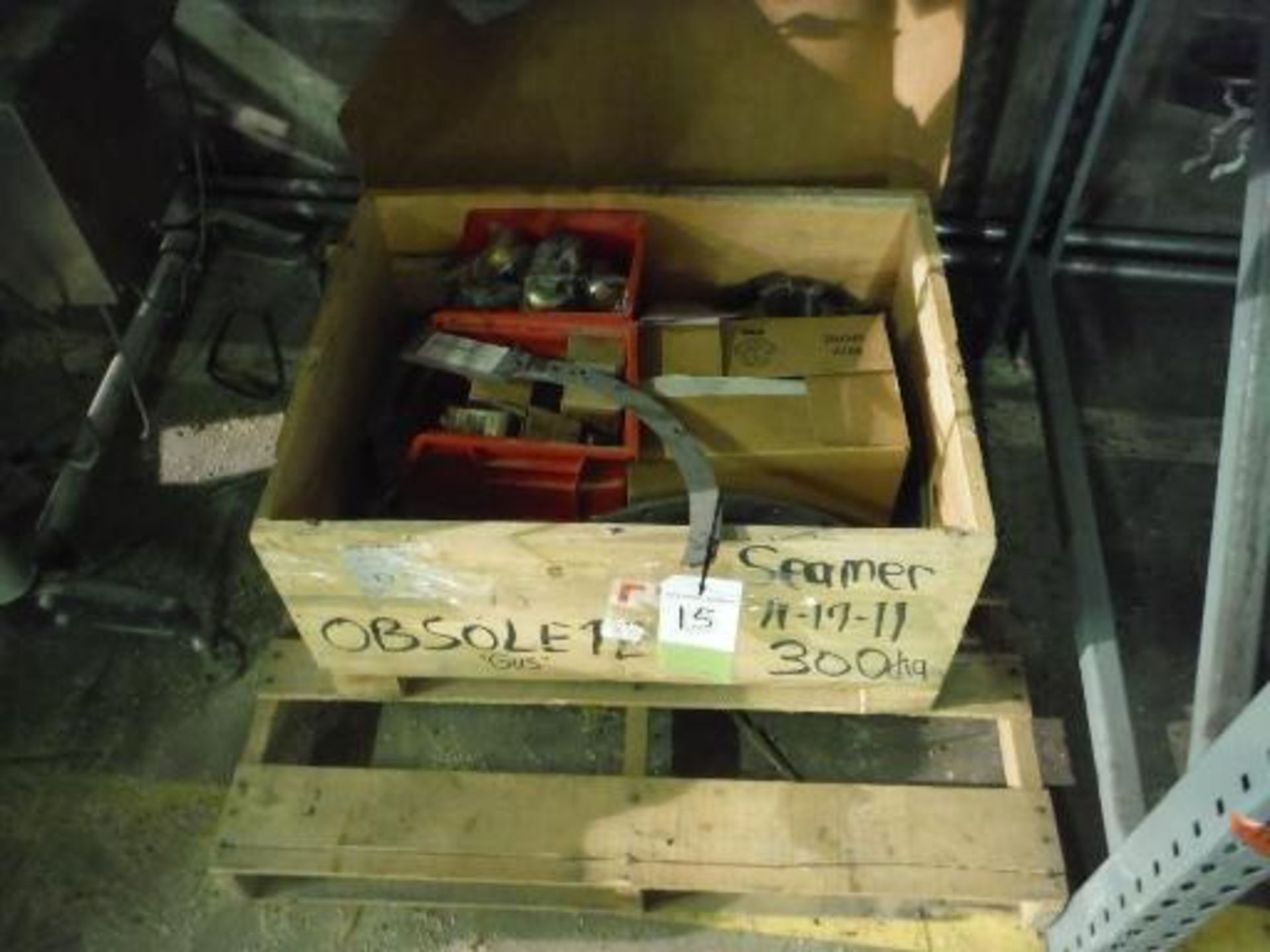 Angelus L60 Parts in crate (ET-25935) Located In Farmers Branch, Texas (warehouse) **__ A Rigging