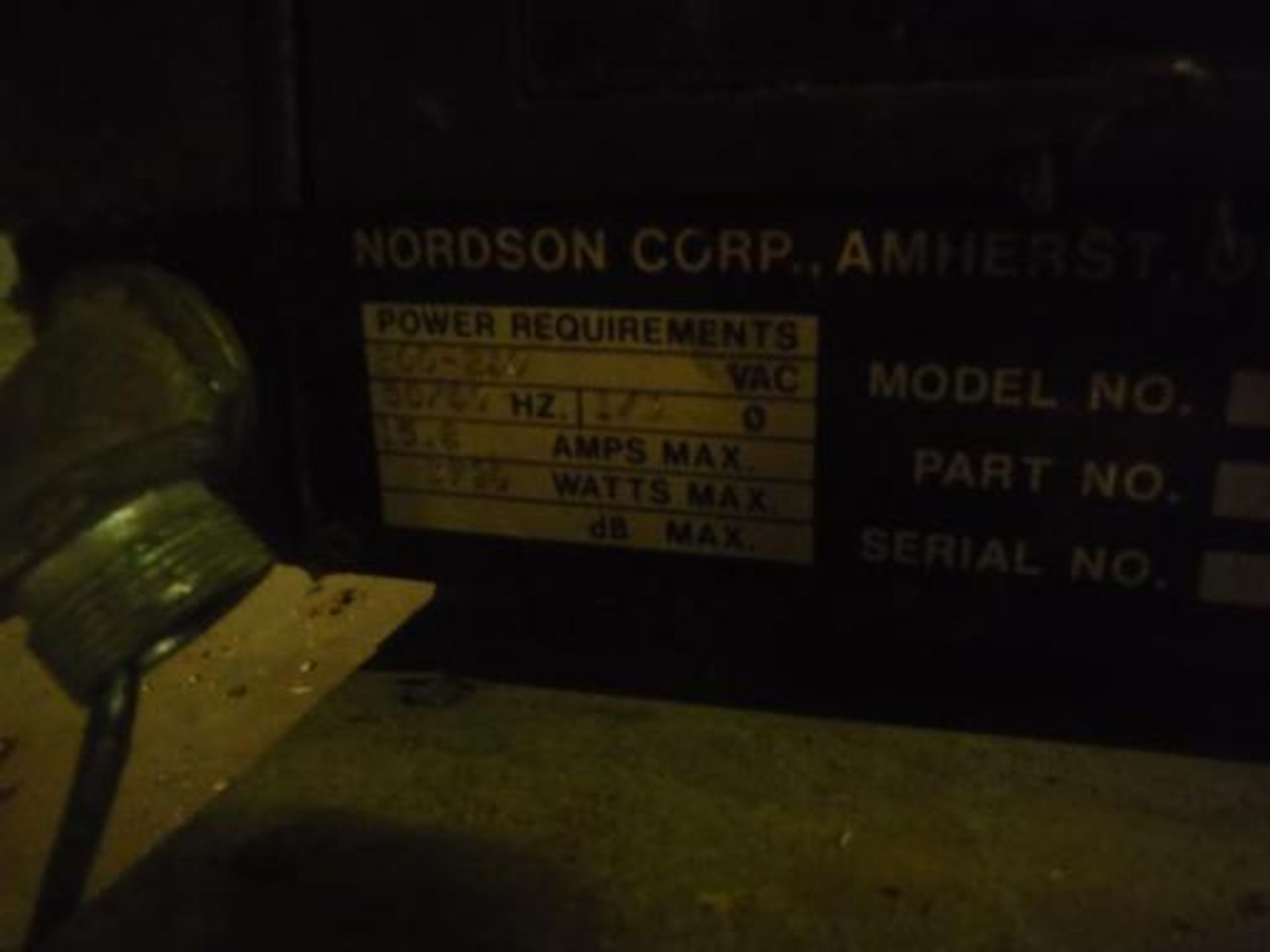 (5) Nordson Hot Gluers (EACH) (ET-25939) Located In Farmers Branch, Texas (warehouse) **__ A Rigging - Image 2 of 2