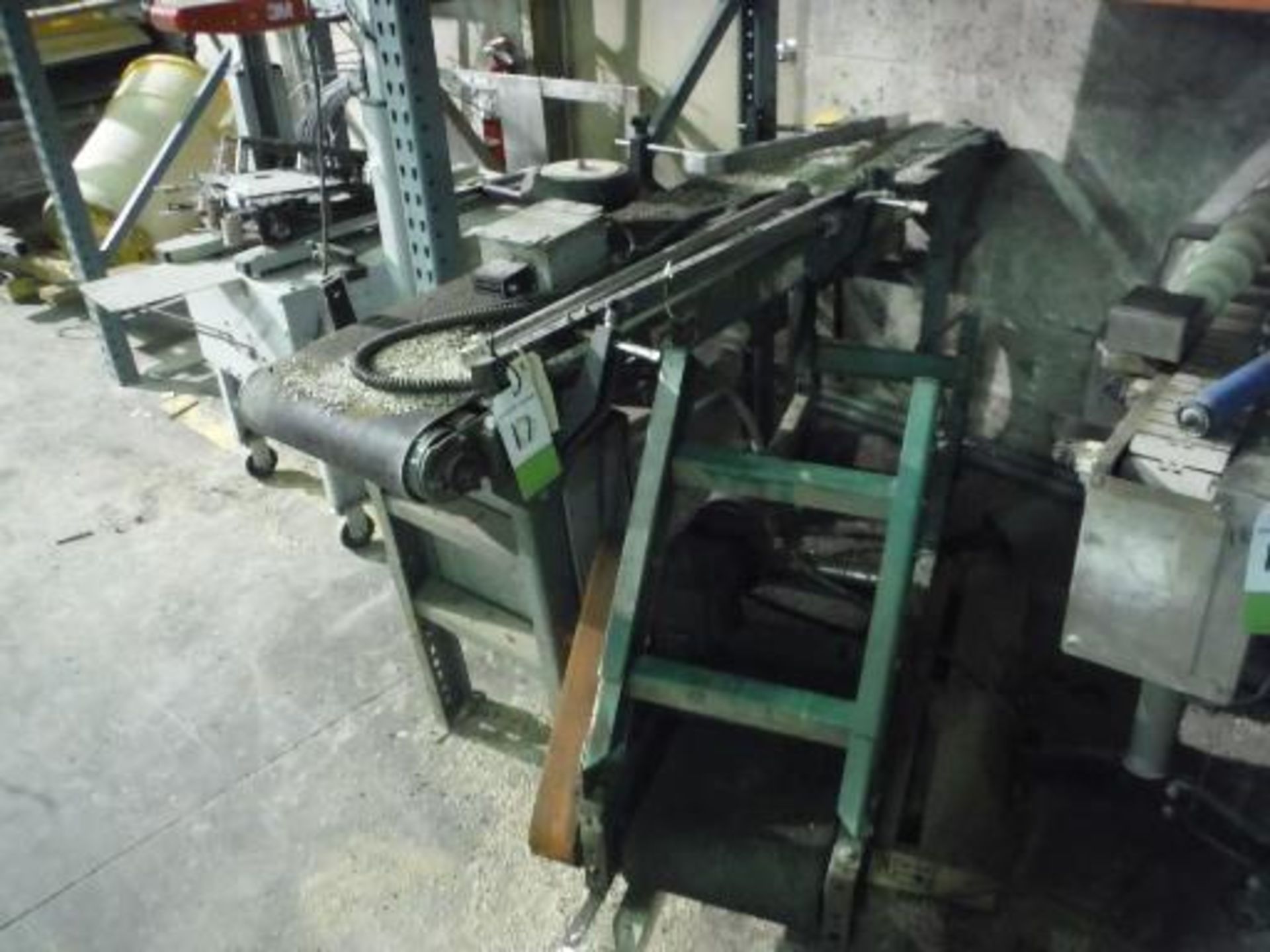 (2) Hytrol Power Belt Conveyor, 72in long x 14in wide, 53in long x 12in wide (ET-25937) Located In