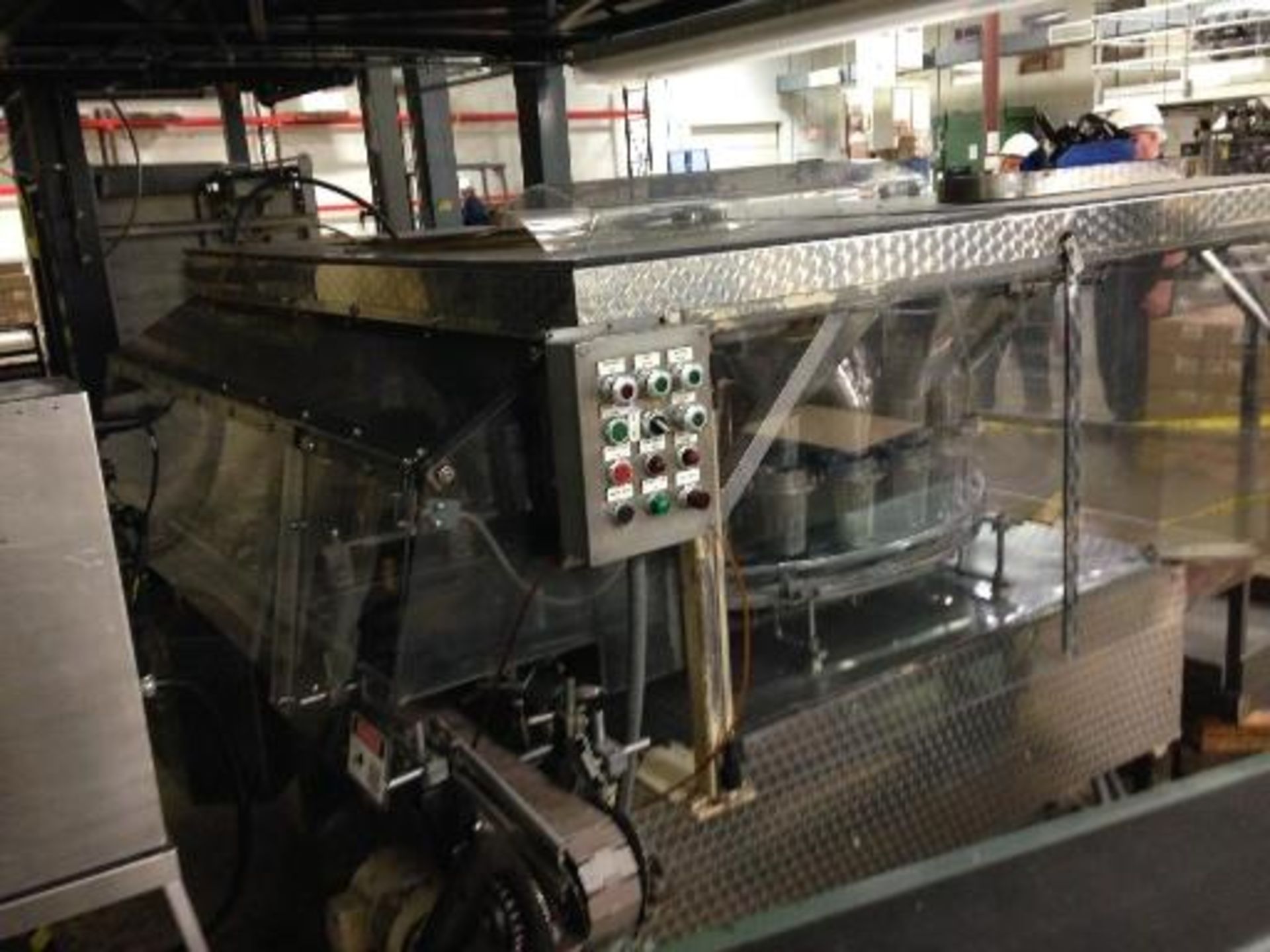 Eagle Packaging can filler Model RF24-0136, was last running 401 x 303 cans. (ET-21764 ) Located - Image 4 of 8