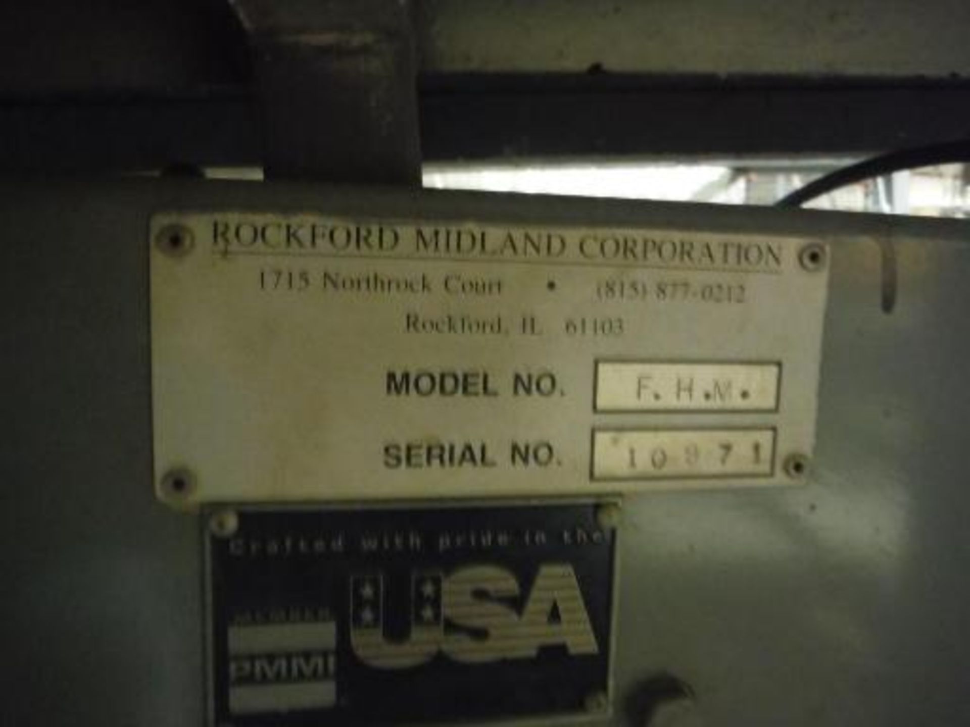 Rockford Midland Co. Case Packer, Model: Seal Star FHM (ET-25943) Located In Farmers Branch, - Image 2 of 7