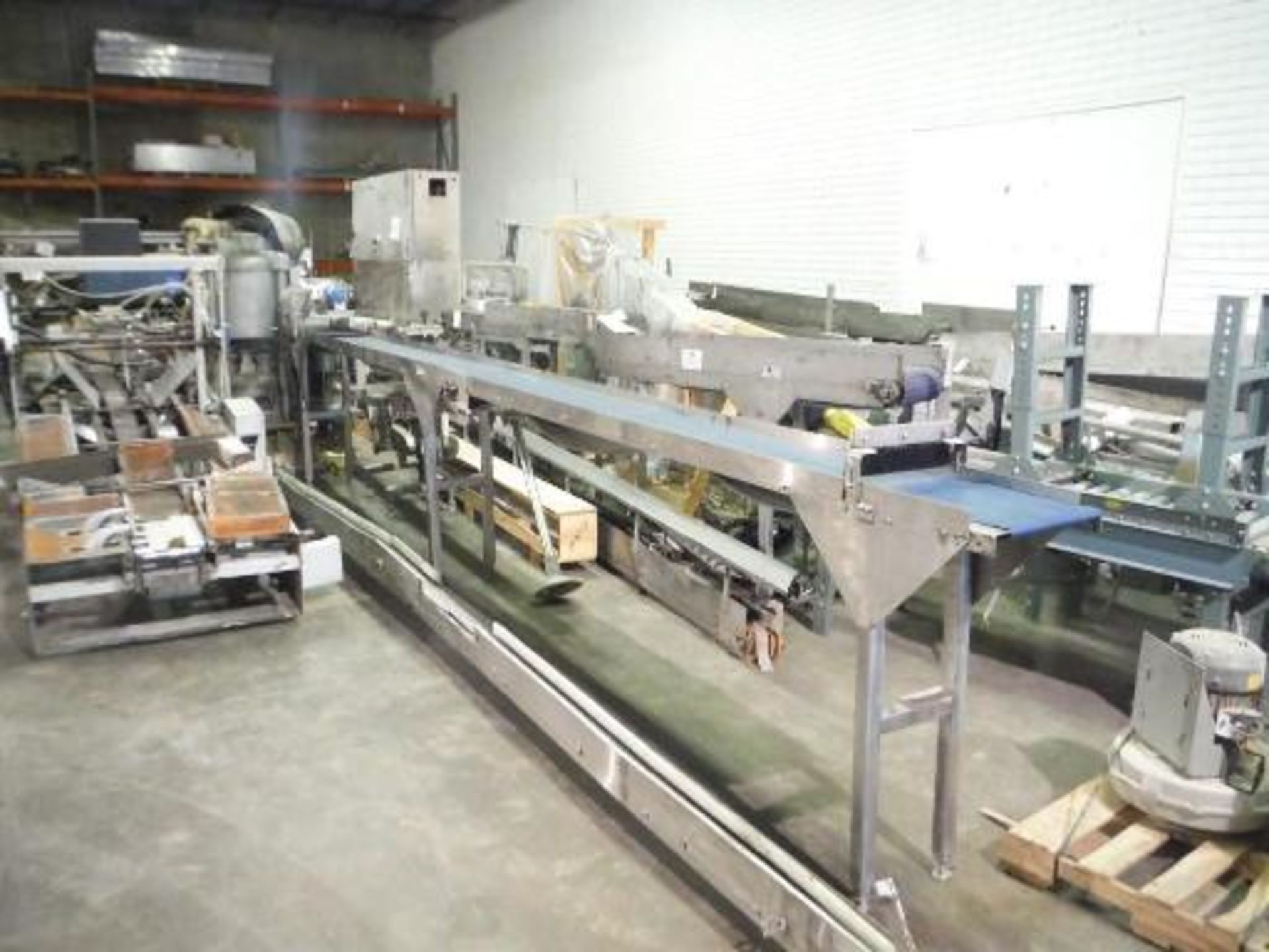 Power Belt Conveyor, 22ft long x 14in wide (ET-25924) Located In Farmers Branch, Texas (