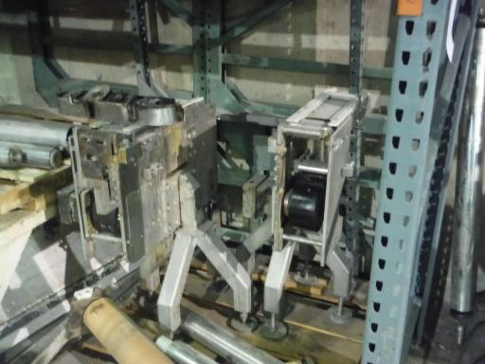 Contents of Rack Top to Bottom (pallet slot 83-88), Blower, Rollers, (2) small conveyors, and - Image 2 of 6