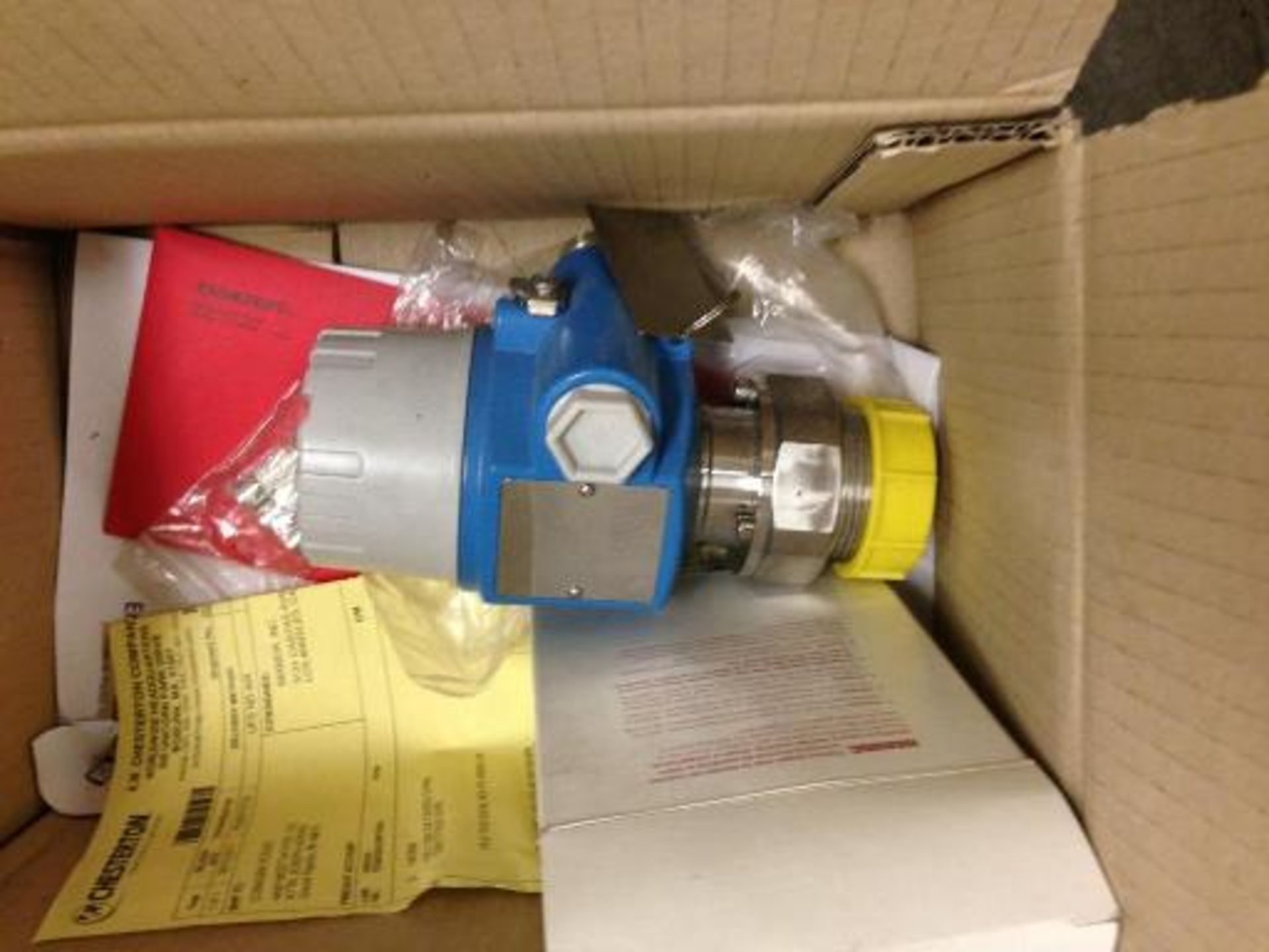 (8) pallets and a cart conveyer parts, heater parts, diaphragm pump parts (LOT) This item located in - Image 12 of 15