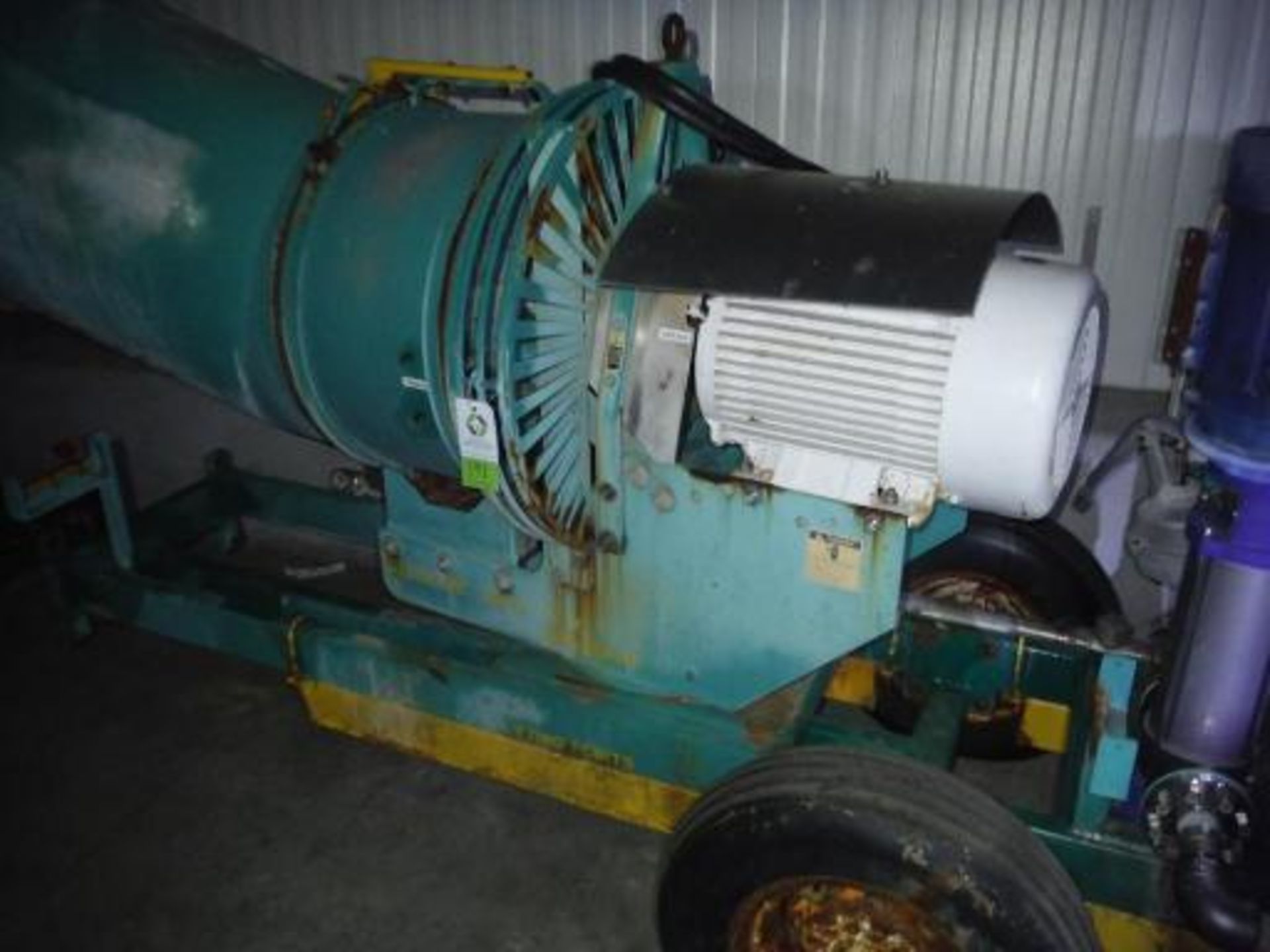 Slimline MFG LTD evaporator turbo mist, rebuilt 40 hp 480 V motor, for fan, myers pump, 15 hp, - Image 10 of 16