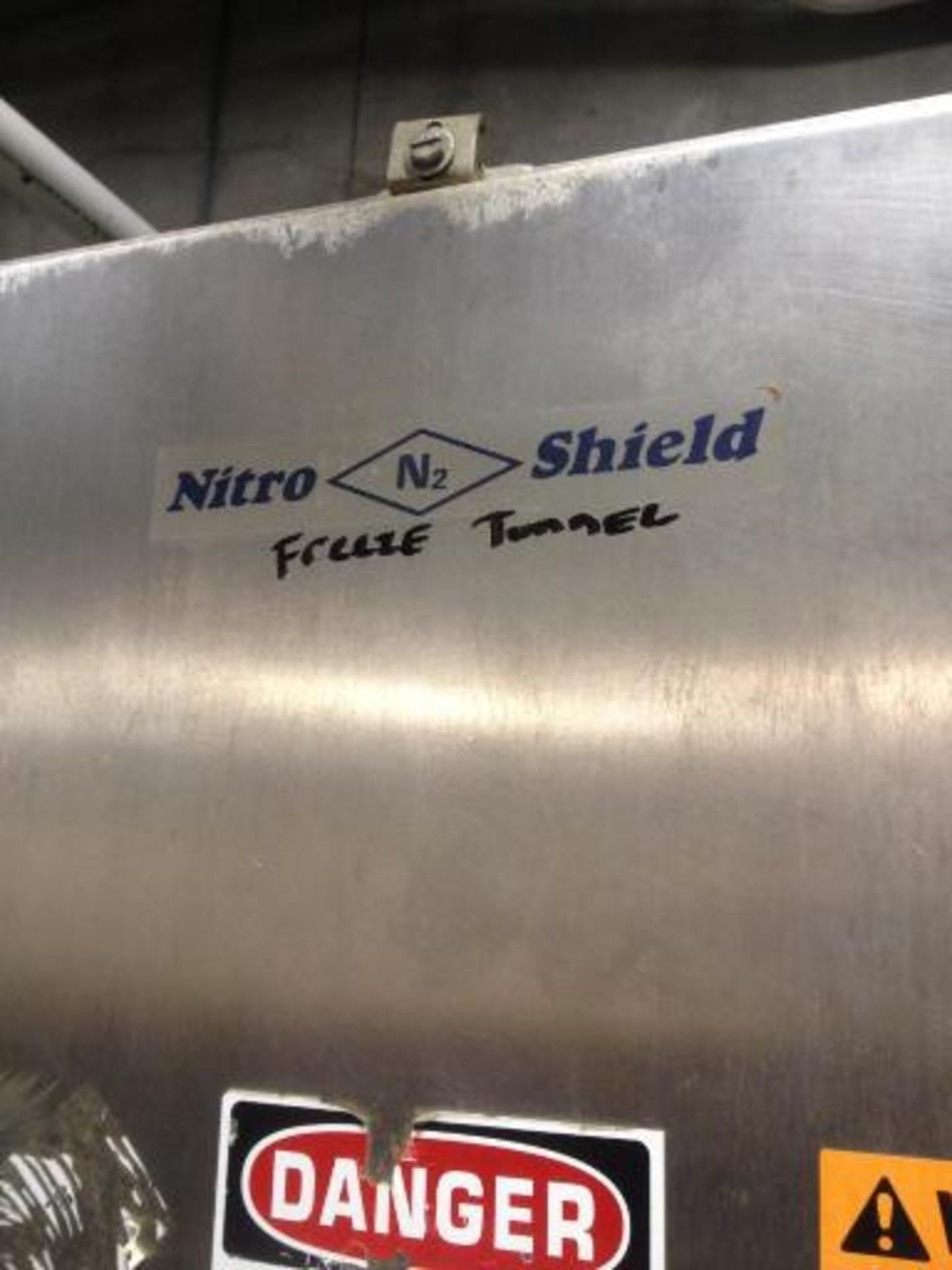 Nitro Shield, Stainless Steel nitrogen freeze tunnel, 36 inch wide, SS belt, flighted inside, 25 - Image 11 of 11
