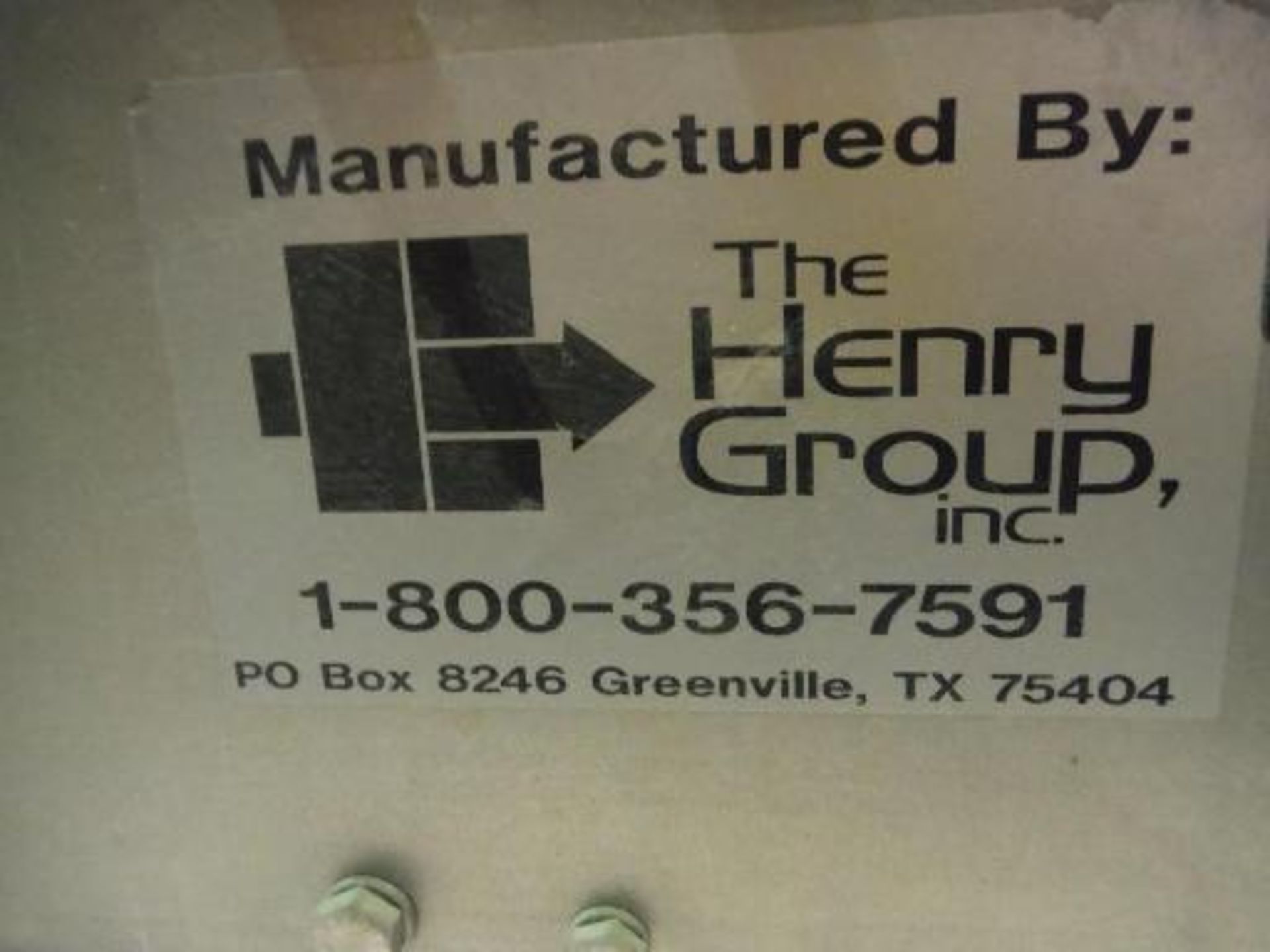 Henry Group Pie Folding Conveyor w/ Allen Bradley Control Panel, Asset #: 50900432 (ET-25948) - Image 2 of 5