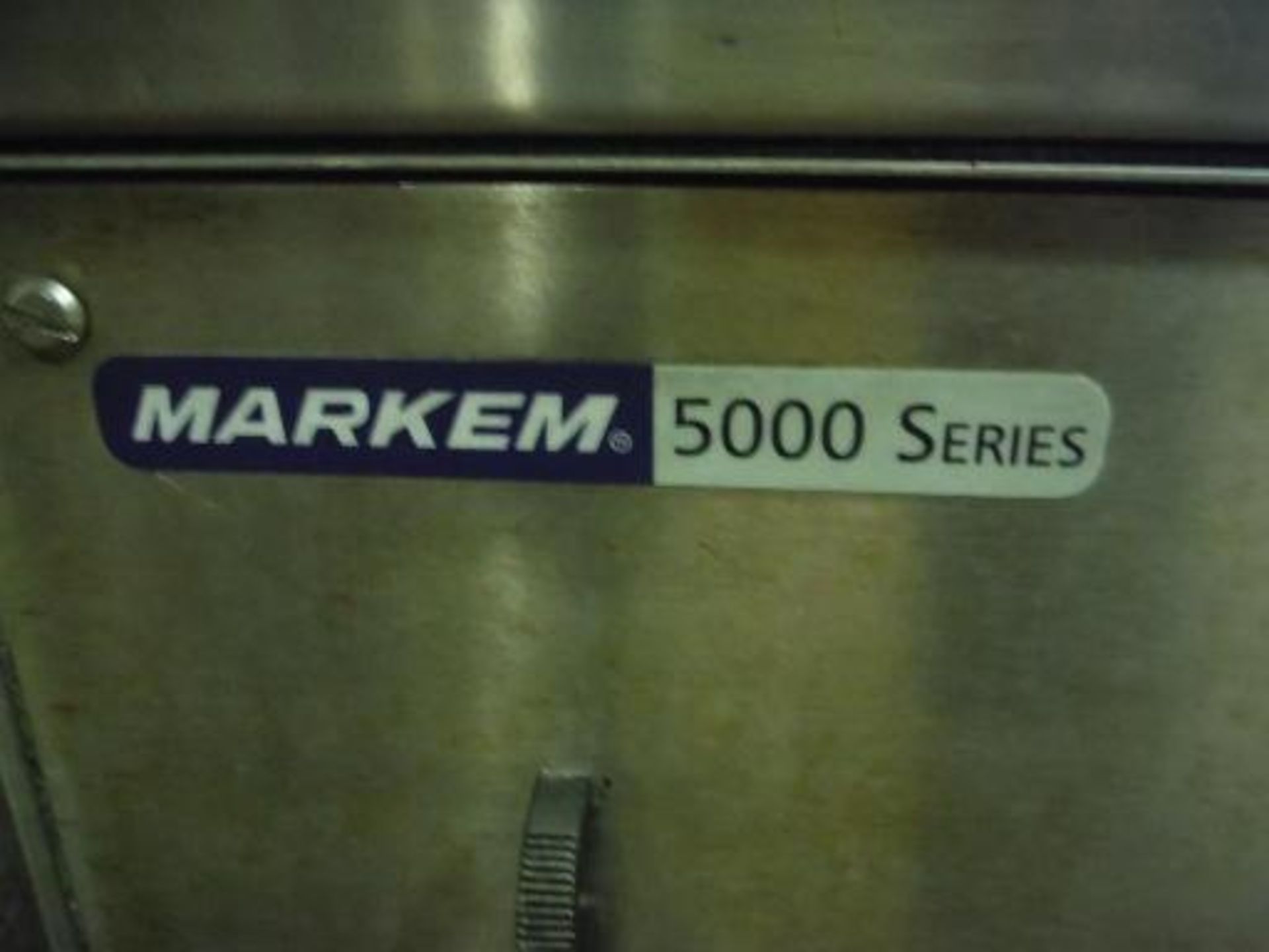 Markem code dater 5000 series, Model 5400, SN 042236 (ET-31866) This Item Is Located in Quincy, - Image 3 of 5