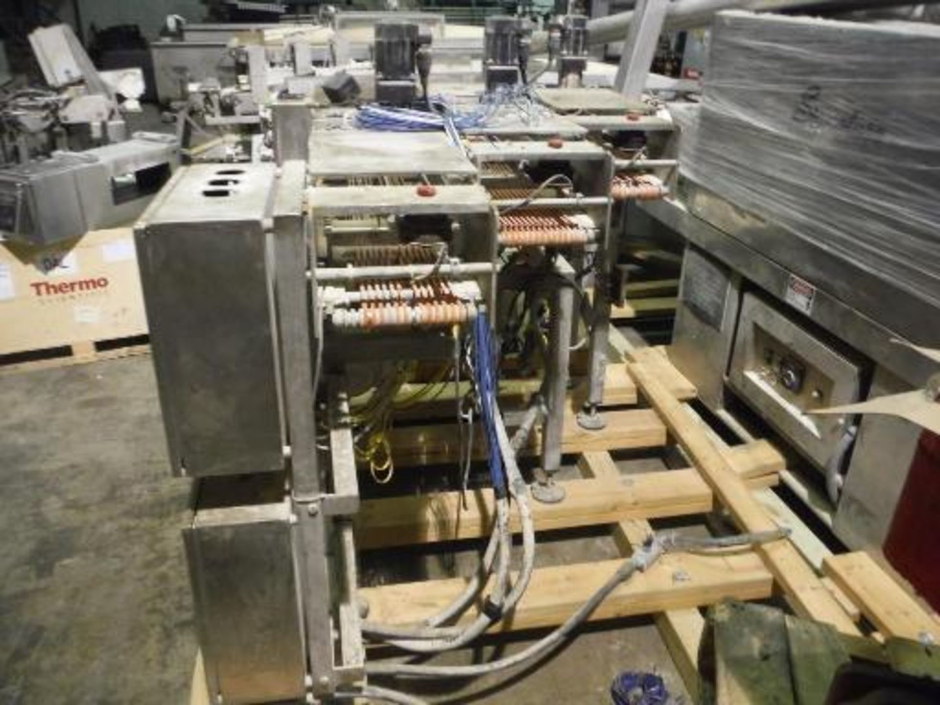 Henry Group Pie Folding Conveyor w/ Allen Bradley Control Panel, Asset #: 50900432 (ET-25948) - Image 3 of 5