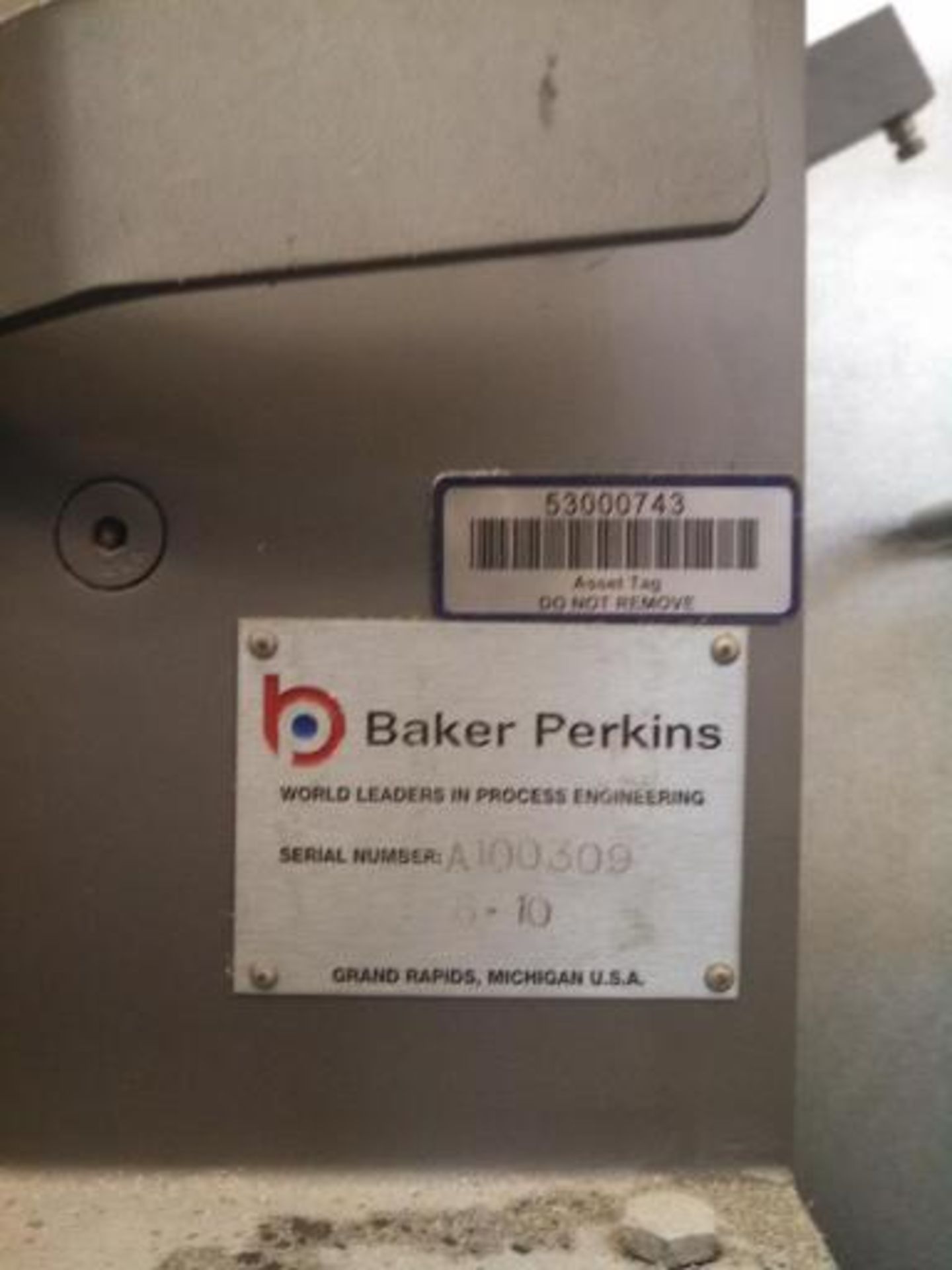 Baker Perkins rotary moulder s/n A100-309 (6-10) (ET-TBD) Located in Ogden, Utah **__ A Rigging - Image 2 of 2
