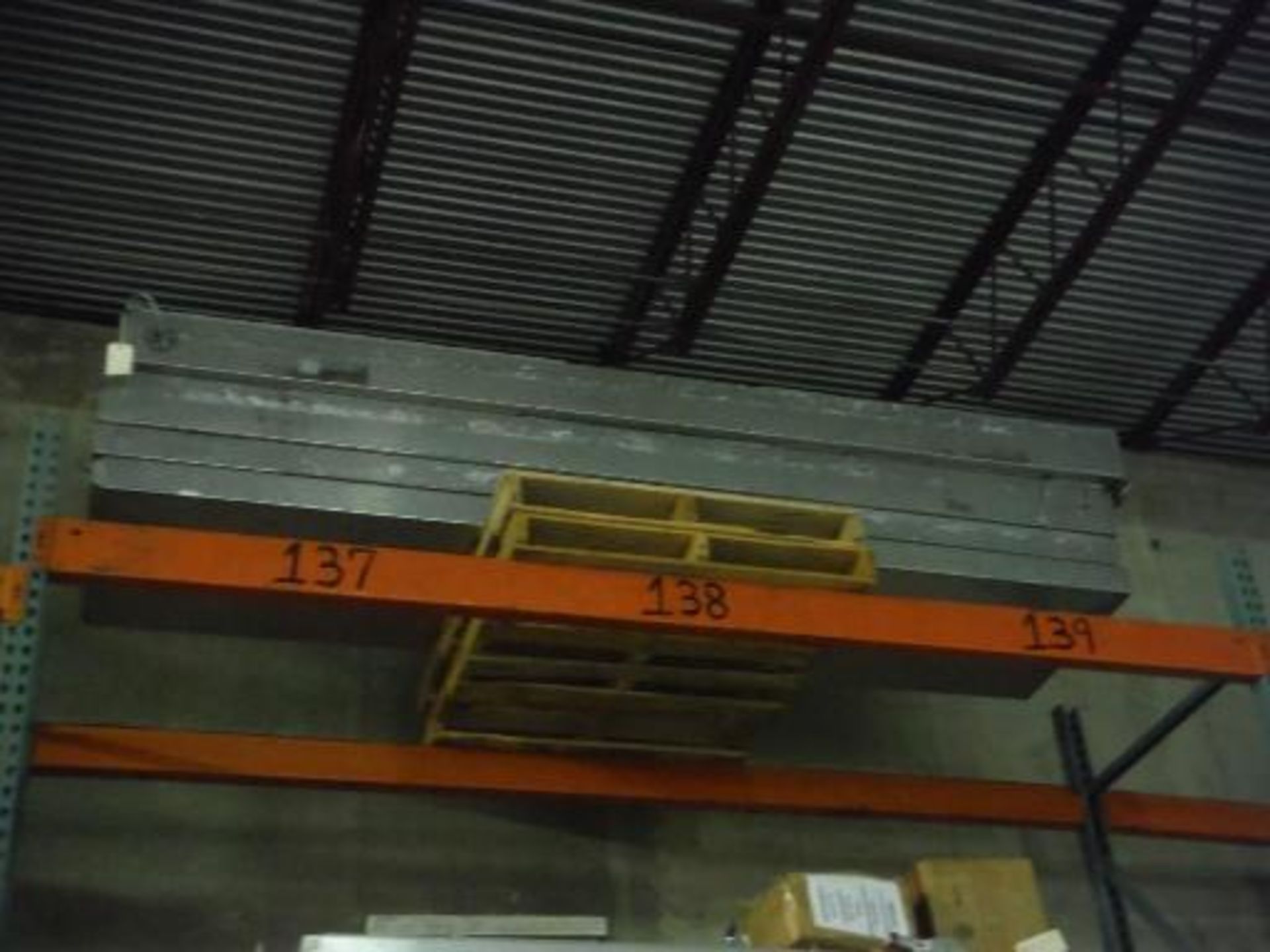 (Lot) Miscellaneous Conveyor 10ft long, Roller conveyor 4ft long, Chains, and Misc. Sheet Metal on - Image 3 of 6