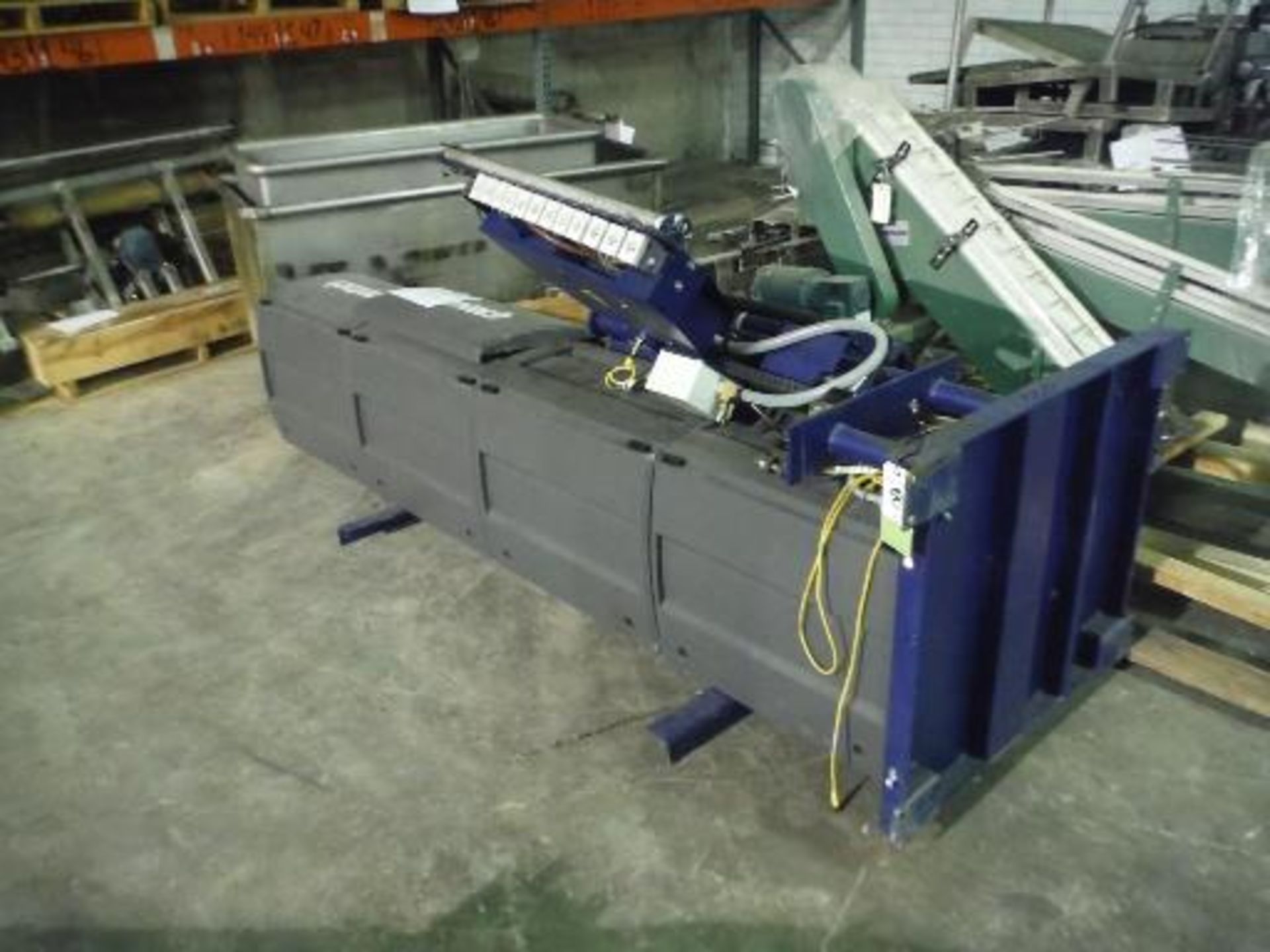 2009 Lantech Pallet Wrapper, Model: Qauto, Asset #: 50900608 (ET-25928) Located In Farmers Branch,