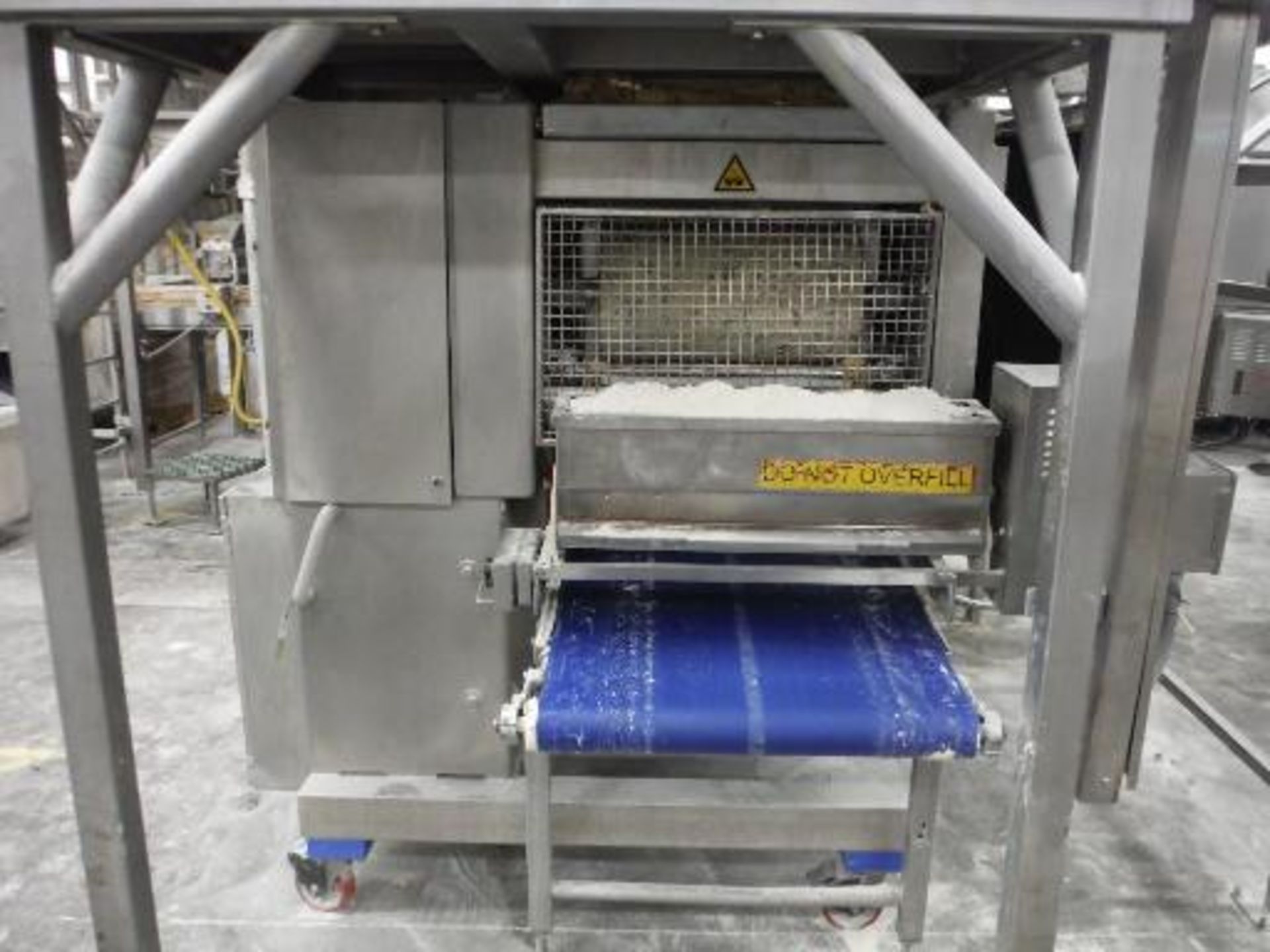 1999 Fritsch 3 roll extruder, Model DS 600 HV-R, SN 05246-001030, approx. 26 in. wide rolls, - Image 2 of 7