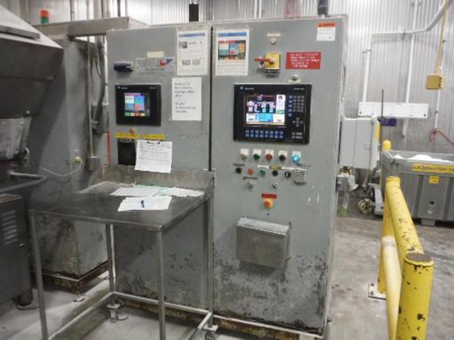 Control system for auction lot 59-68, Allen-Bradley PanelView 1000   __This item is located in