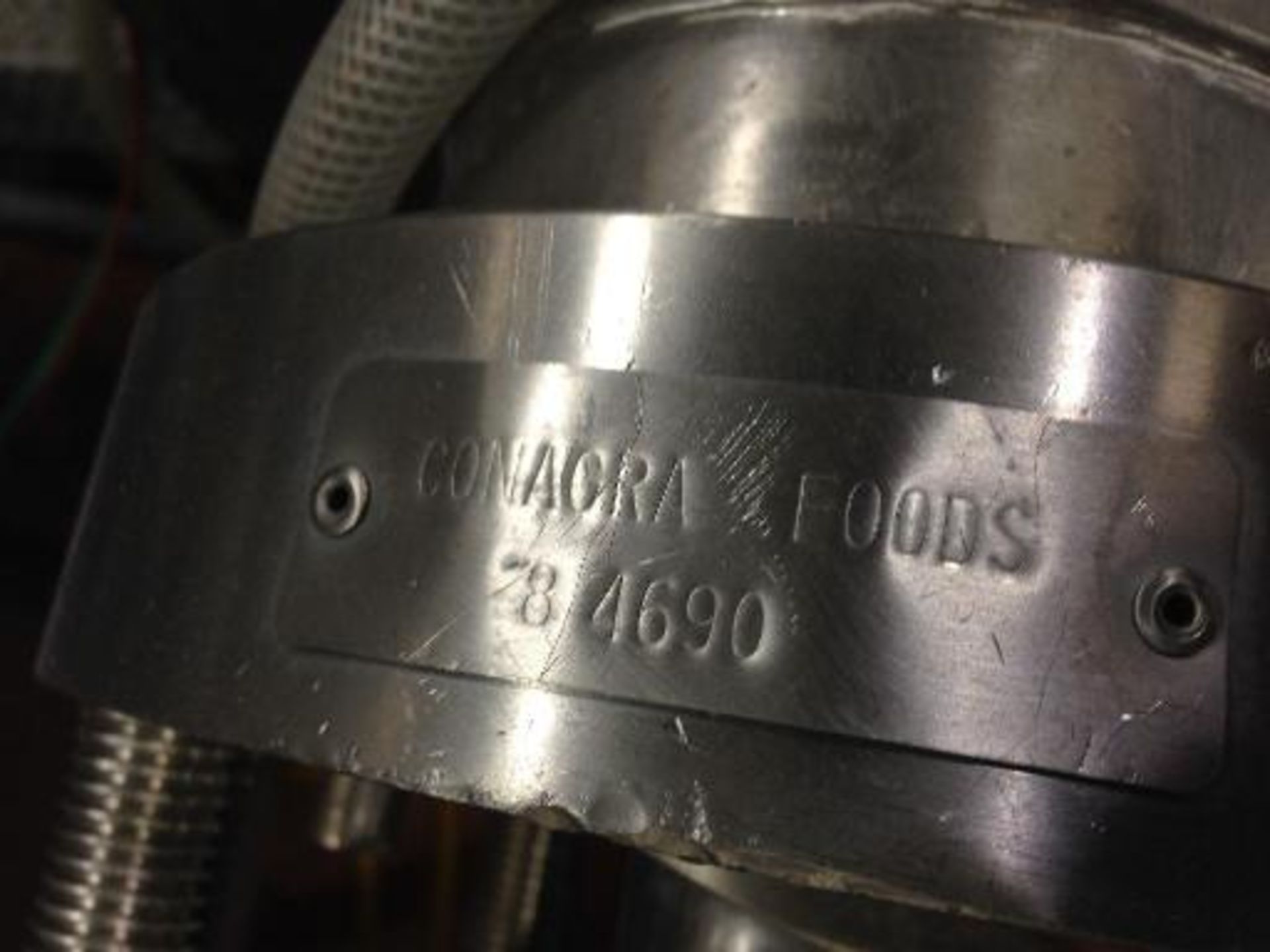 Demaco, model S-4001, SS Single Barrel Extruder, 4 inch barrel, East Extruder Located In Macon, - Image 17 of 18