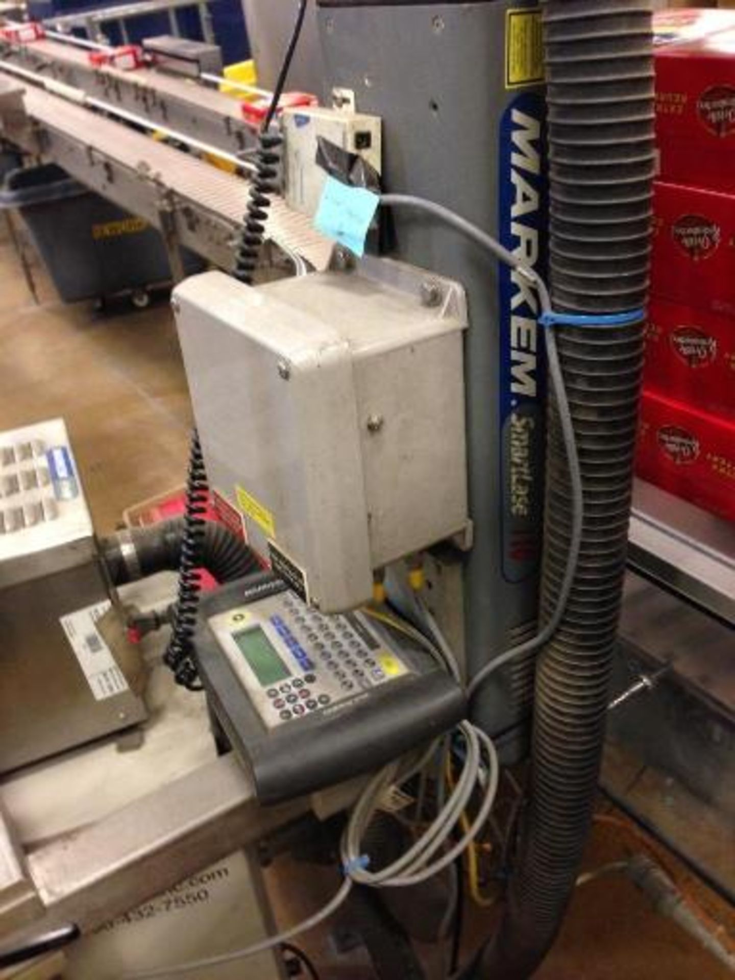 Markem smart laser coder. Located in Marion, Ohio Rigging Fee: $150 - Image 3 of 7