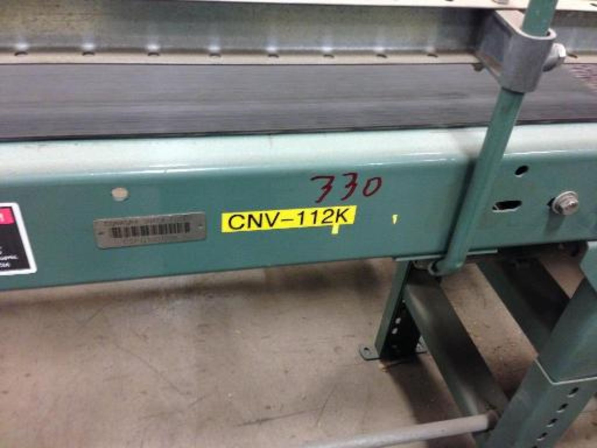 Line 12 mild steel conveyor. Located in Marion, Ohio Rigging Fee: $200 - Image 2 of 2