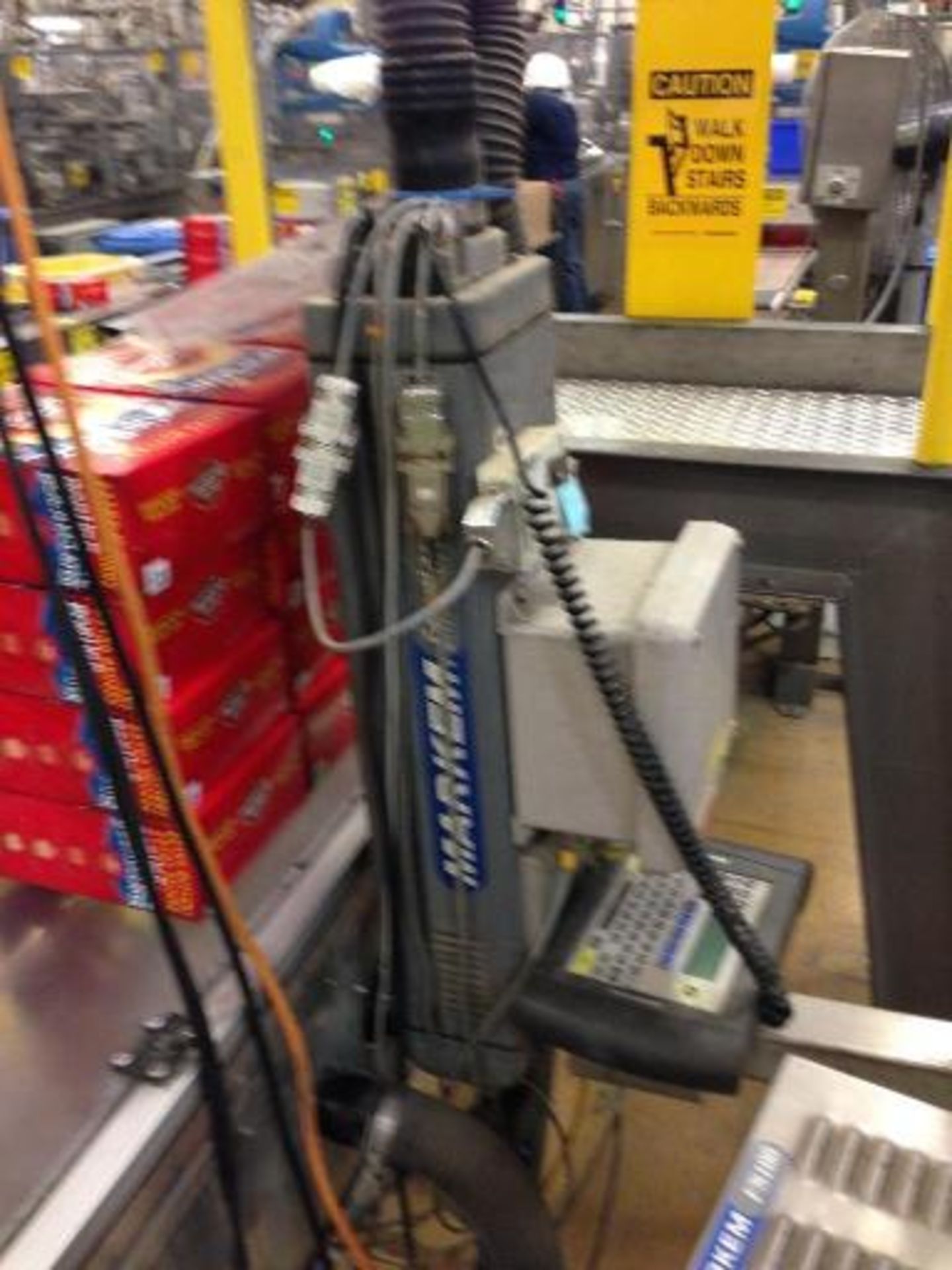 Markem smart laser coder. Located in Marion, Ohio Rigging Fee: $150