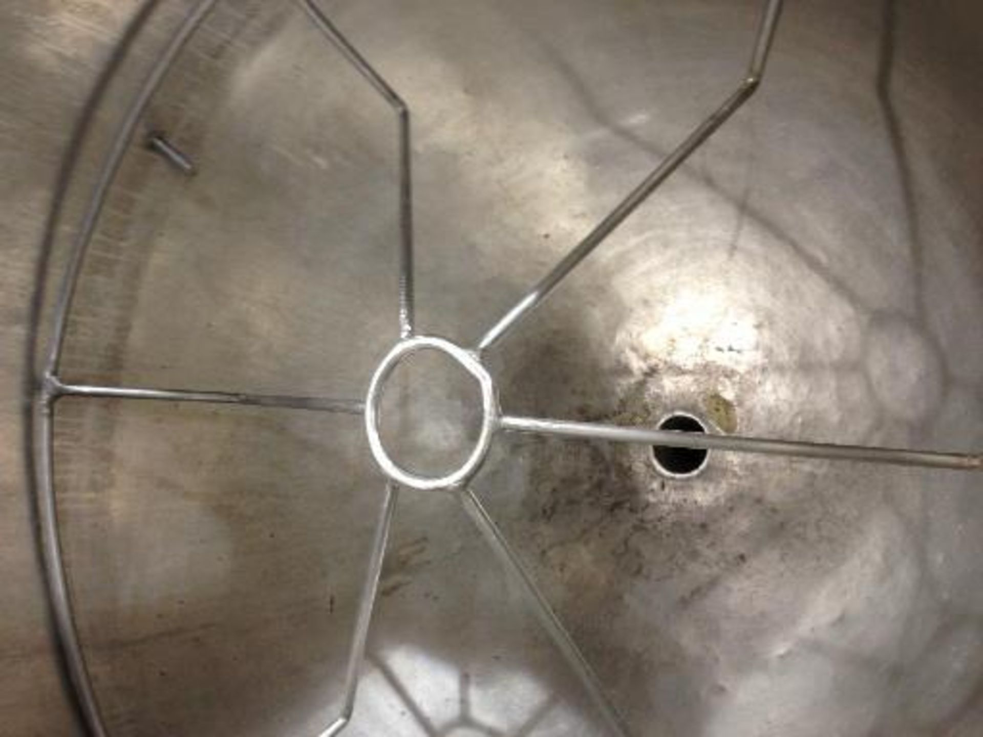 Stainless Steel Steam Jacketed Kettle for Oil, 32 inch dia x 30 inch deep, on legs Located In Macon, - Image 2 of 4