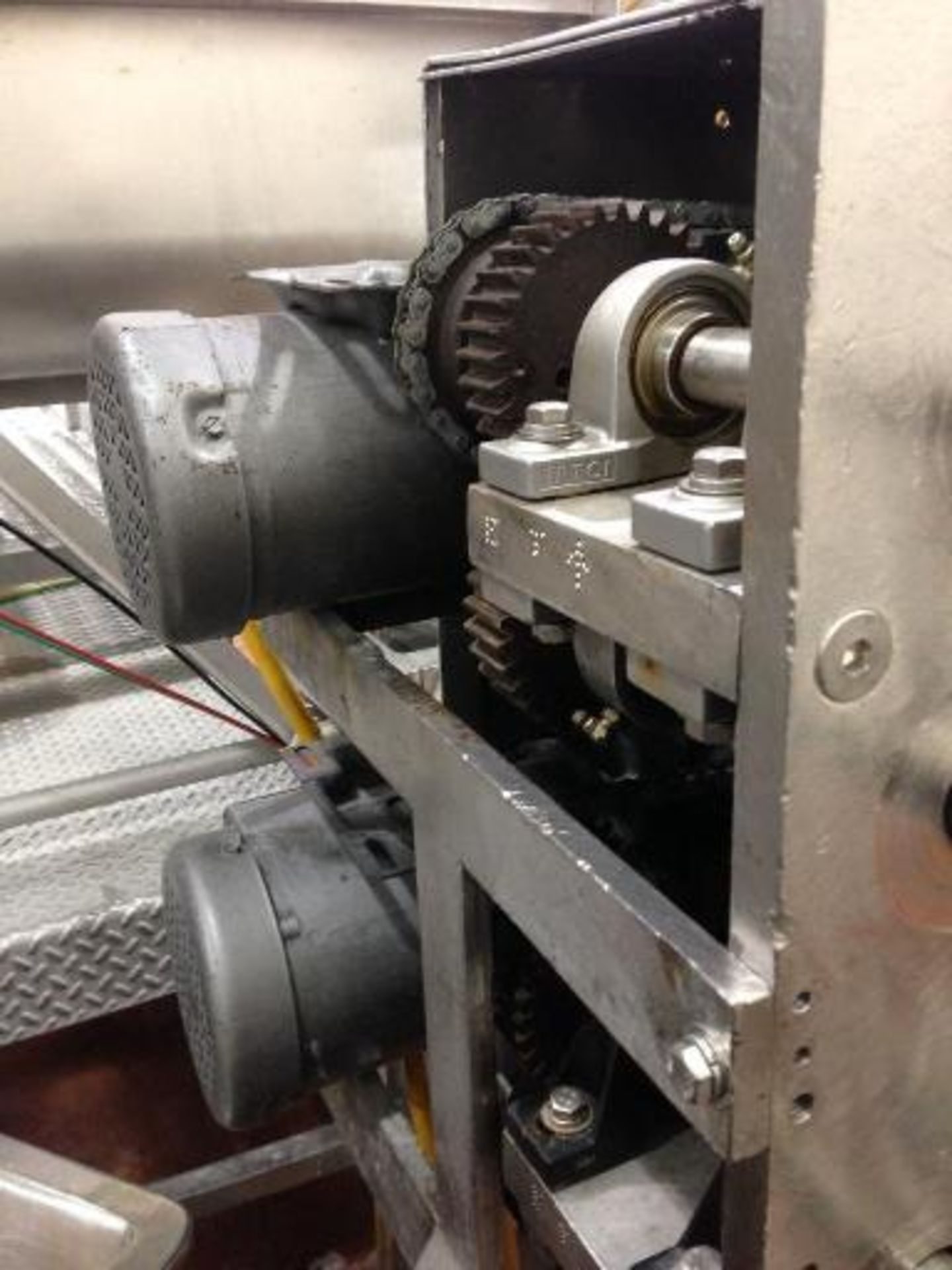 Demaco, model S-4001, SS Single Barrel Extruder, 4 inch barrel, East Extruder Located In Macon, - Image 7 of 18