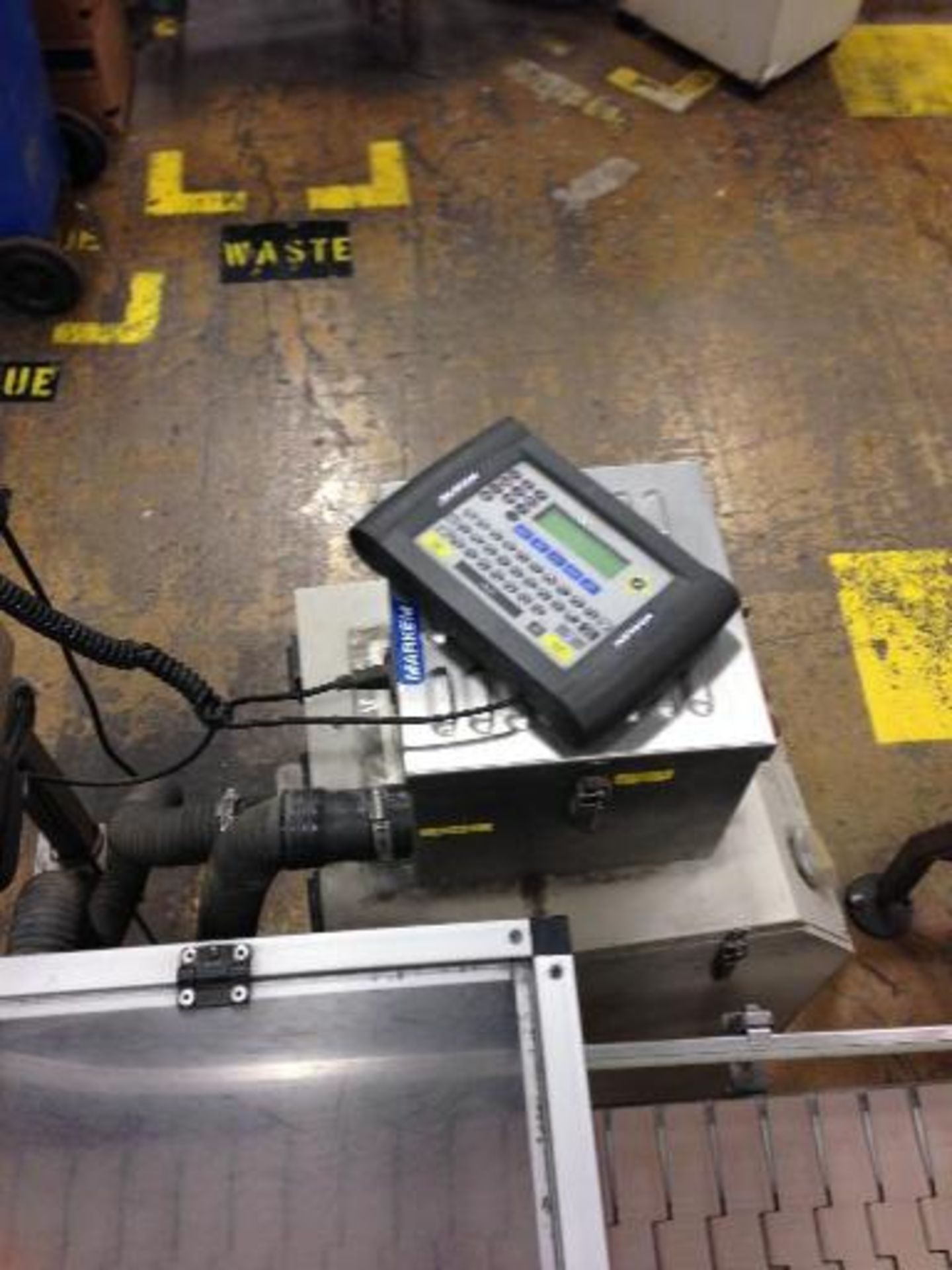 Markem smart laser. Located in Marion, Ohio Rigging Fee: $150 - Image 2 of 5