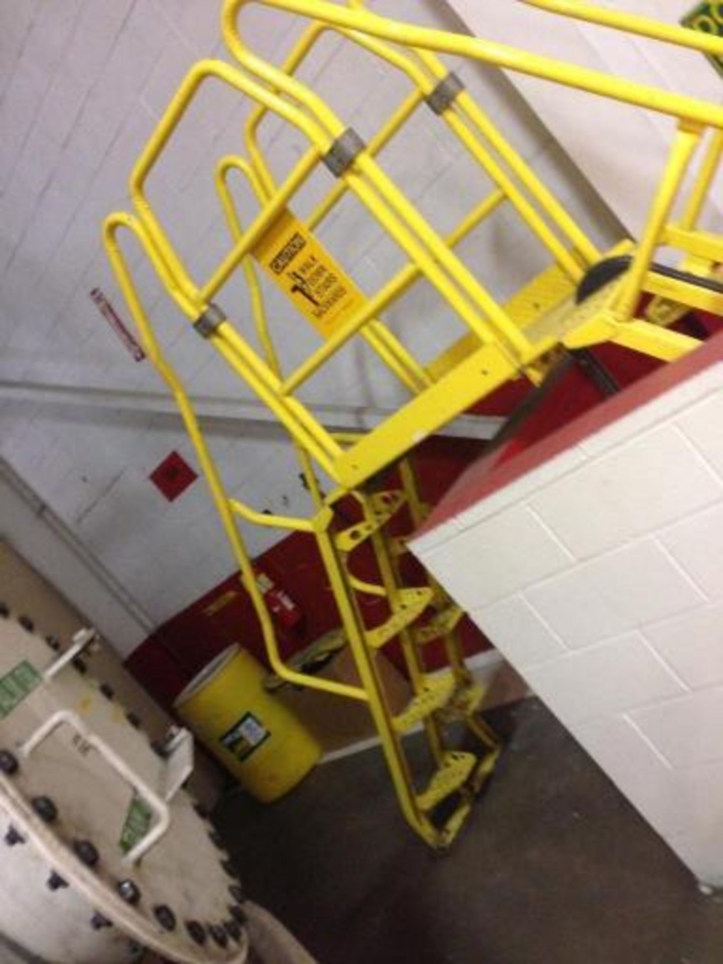 Lapeyre stair way. Located in Marion, Ohio Rigging Fee: $200 - Image 3 of 3