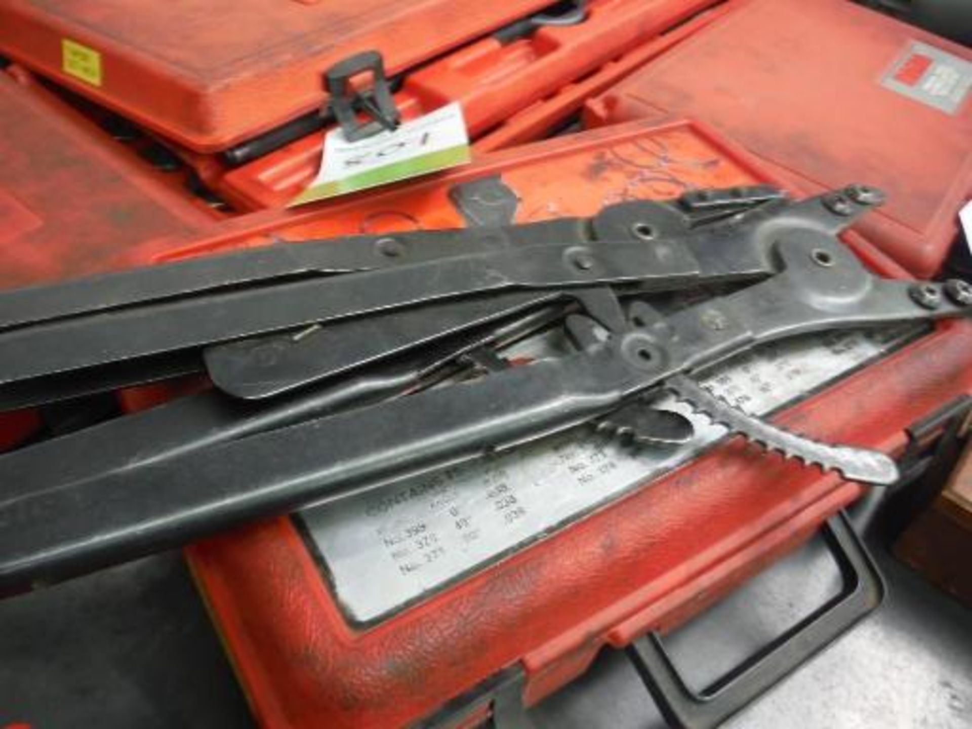 Proto retaining ring pliers set in case. Located in Marion, Ohio Rigging Fee: $25 - Image 2 of 2