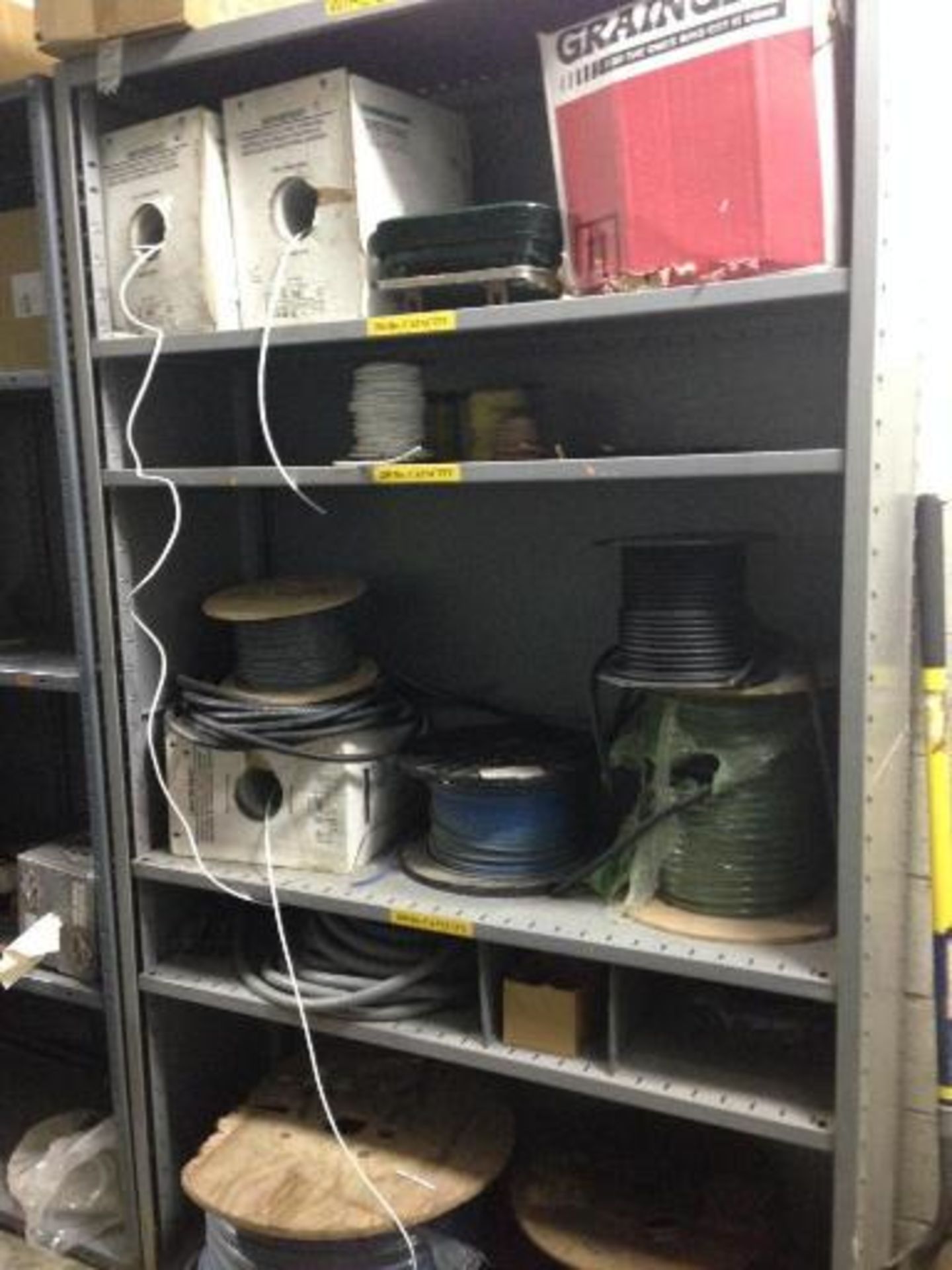 Flammable cabinet; shelves and inventory. Located in Marion, Ohio Rigging Fee: $150 - Image 2 of 8