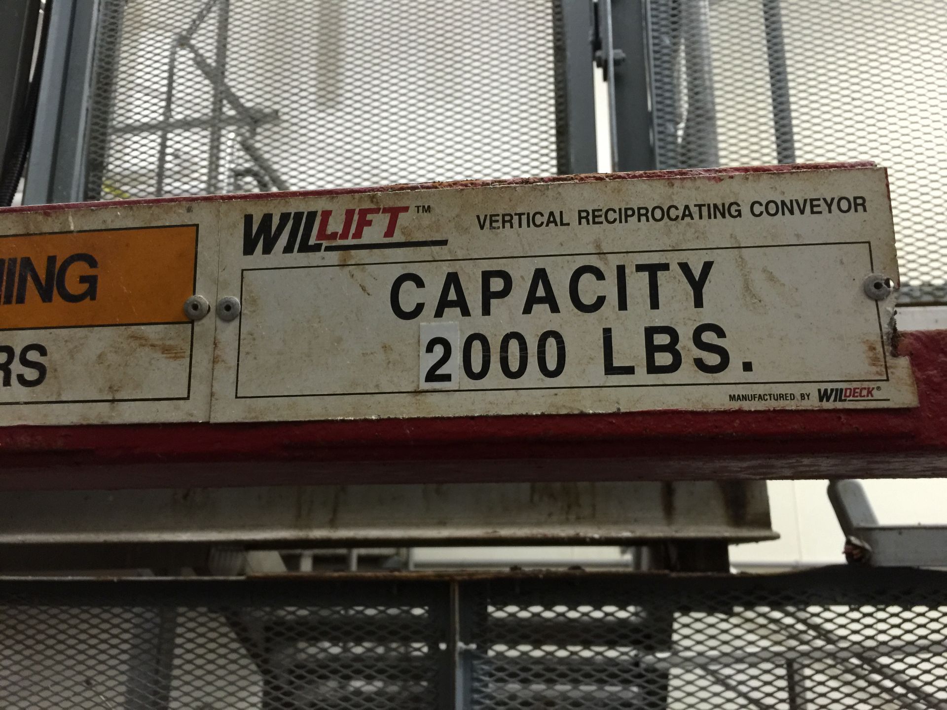 Elevator with tank mezzanine. Located in Marion, Ohio Rigging Fee: $2500 - Image 4 of 8