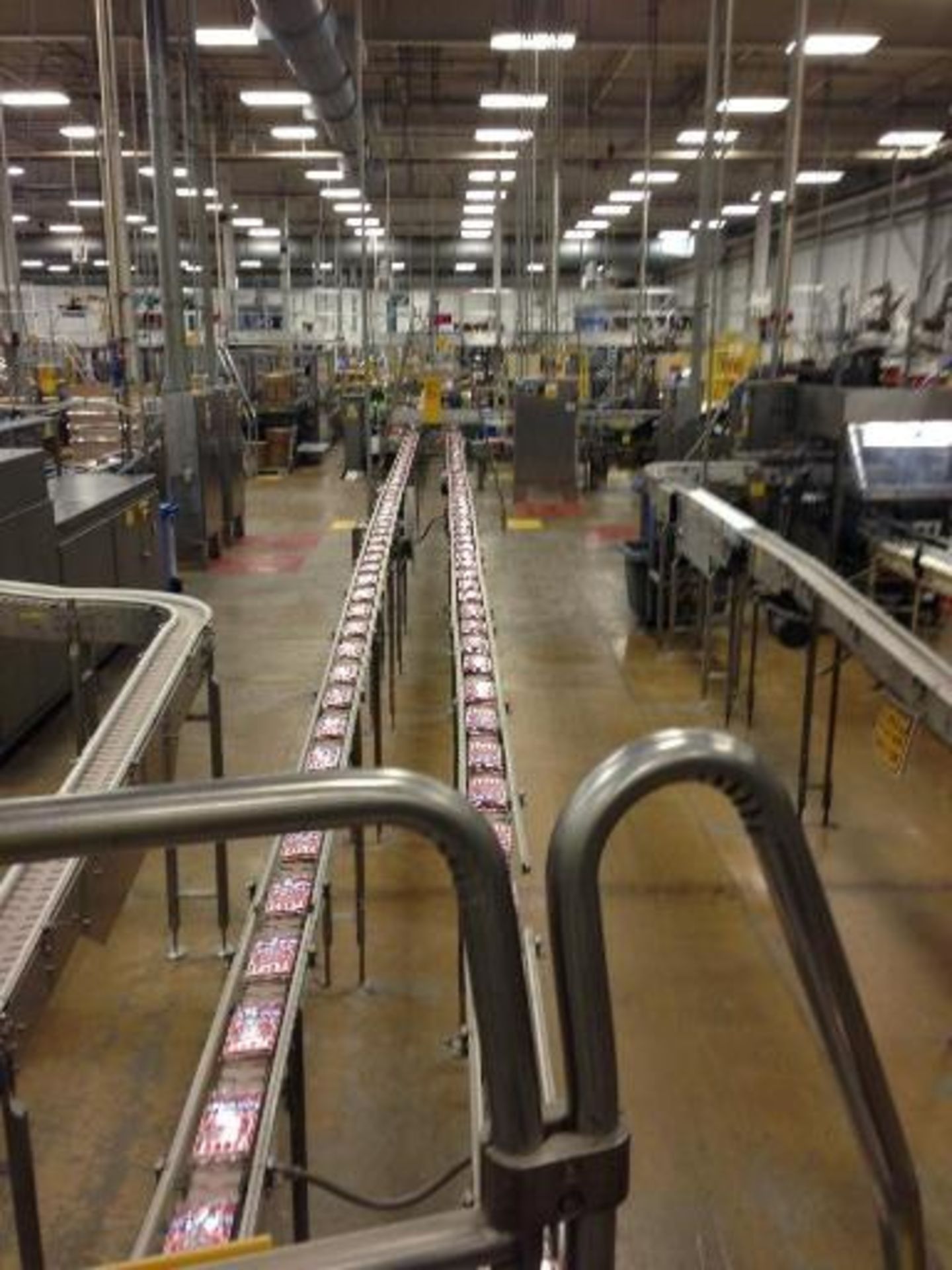 SS conveyor, 3.5 inch TT chain conveyor by 60 feet.. Located in Marion, Ohio Rigging Fee: $500 - Image 3 of 5