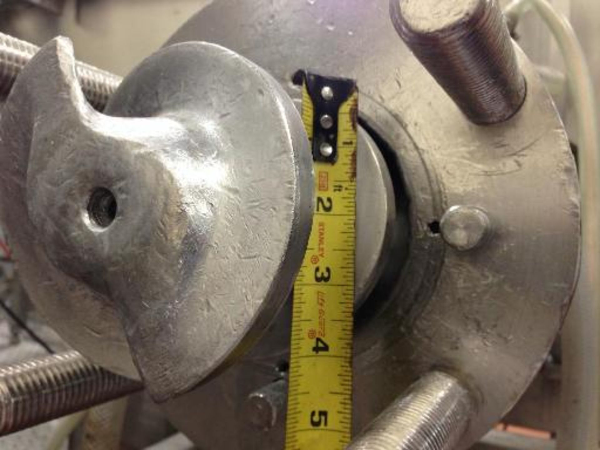 Demaco, model S-4001, SS Single Barrel Extruder, 4 inch barrel, East Extruder Located In Macon, - Image 16 of 18